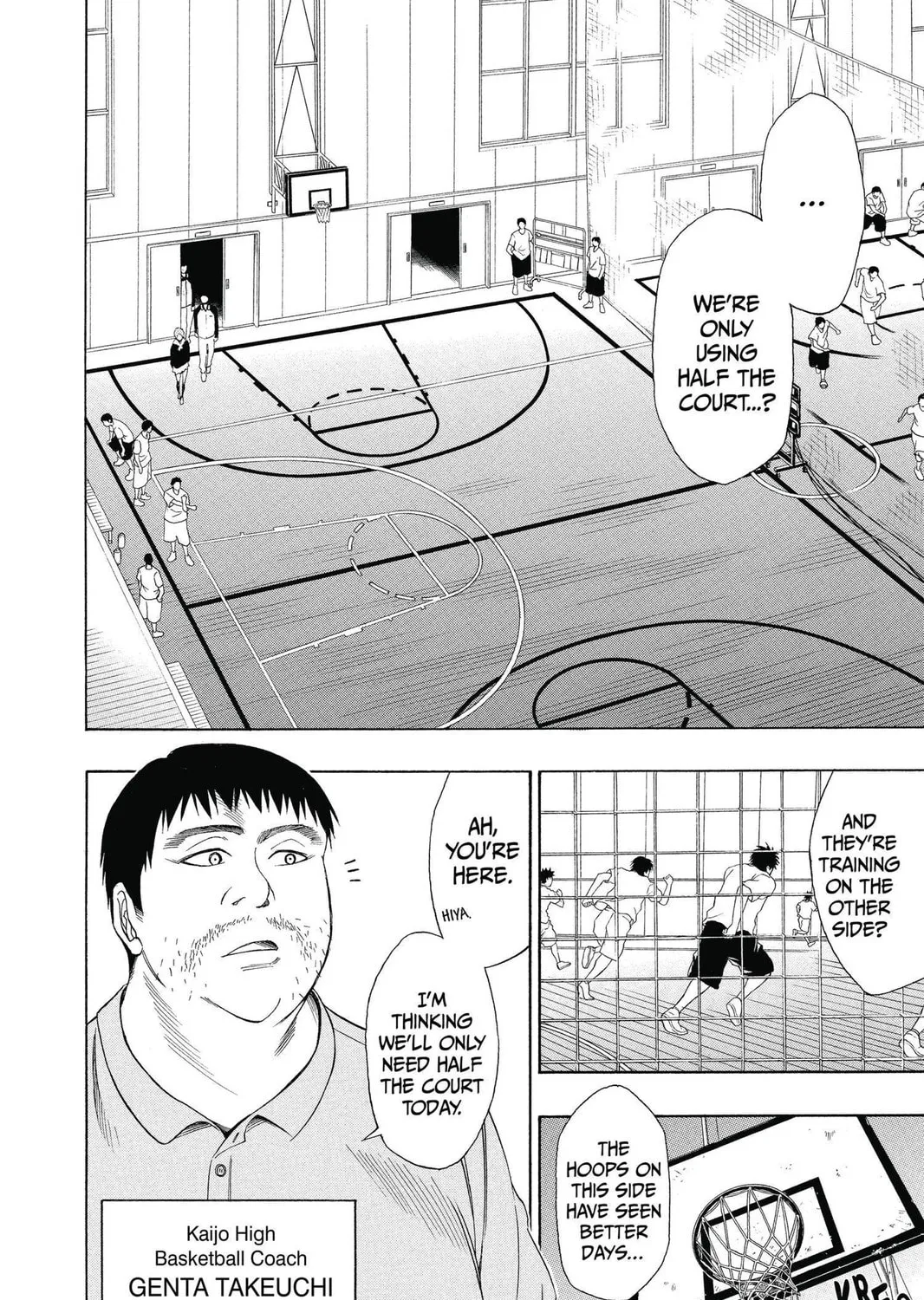 Kuroko's Basketball Chapter 4 page 7 - 