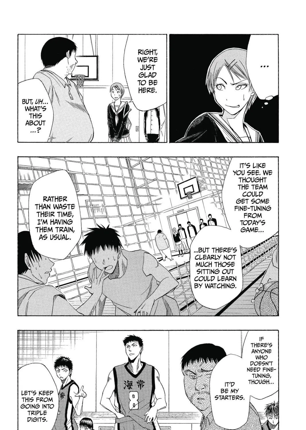 Kuroko's Basketball Chapter 4 page 9 - 