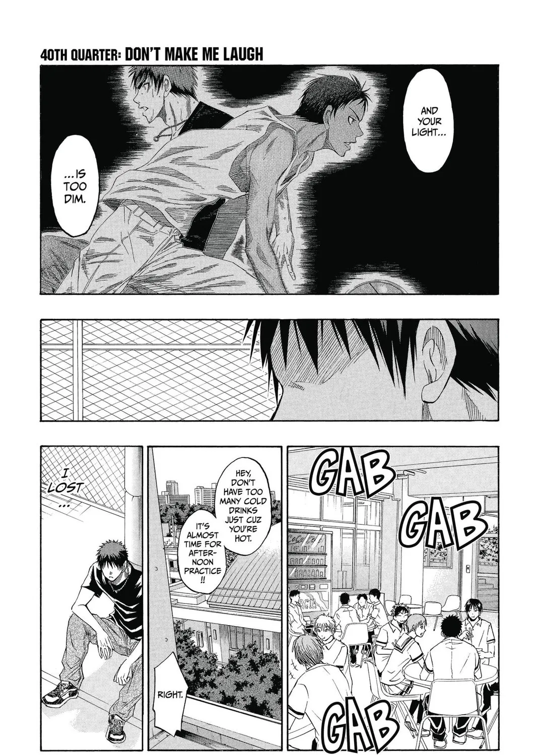 Kuroko's Basketball Chapter 40 page 1 - 