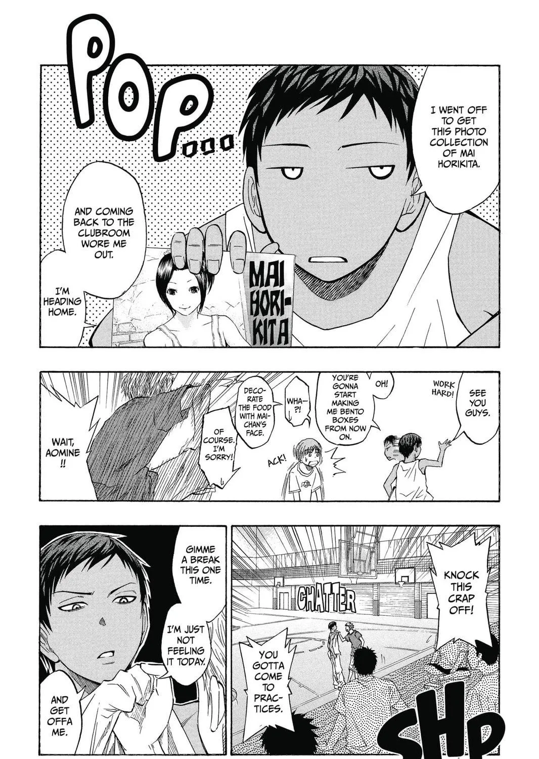 Kuroko's Basketball Chapter 40 page 11 - 