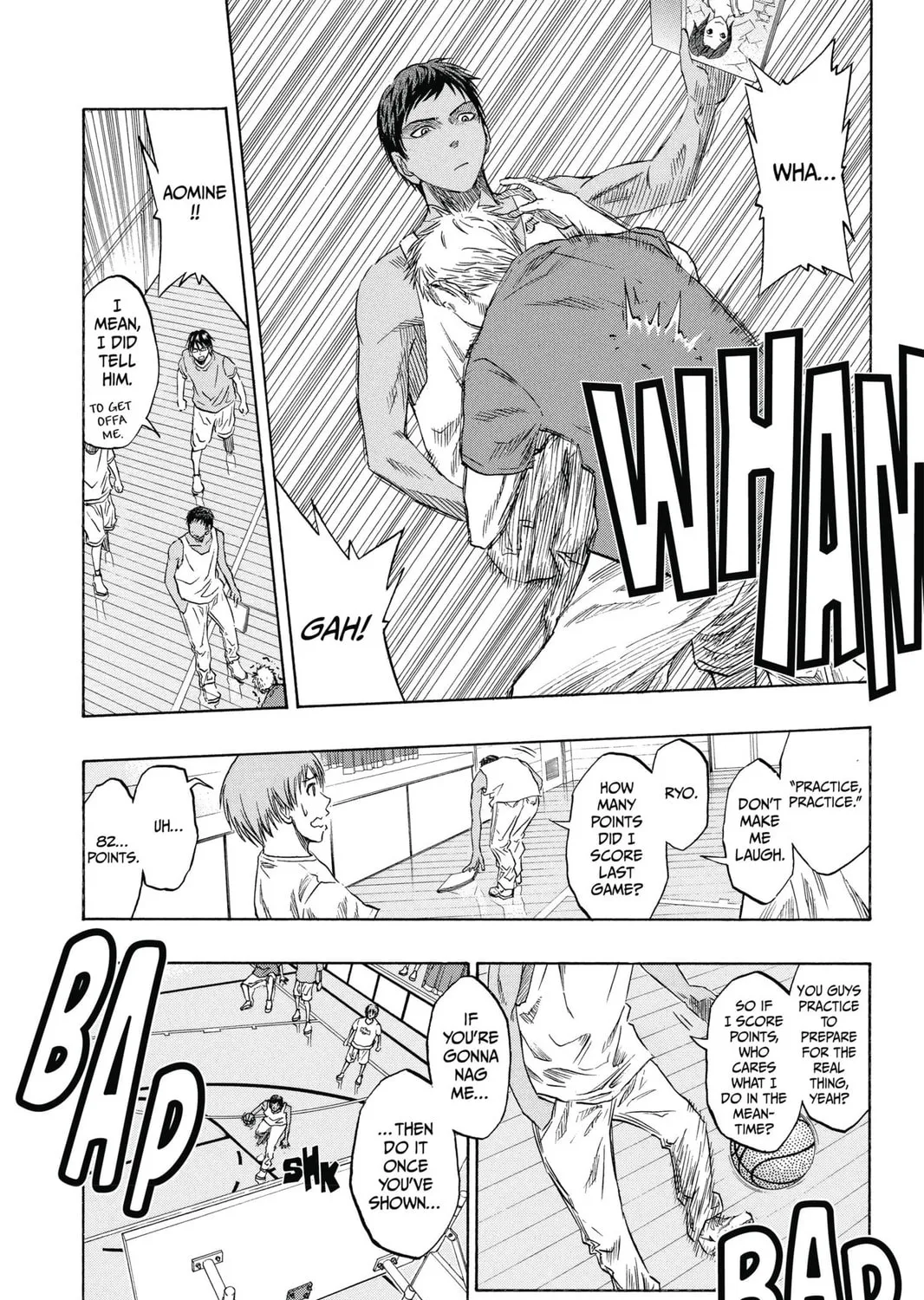 Kuroko's Basketball Chapter 40 page 13 - 