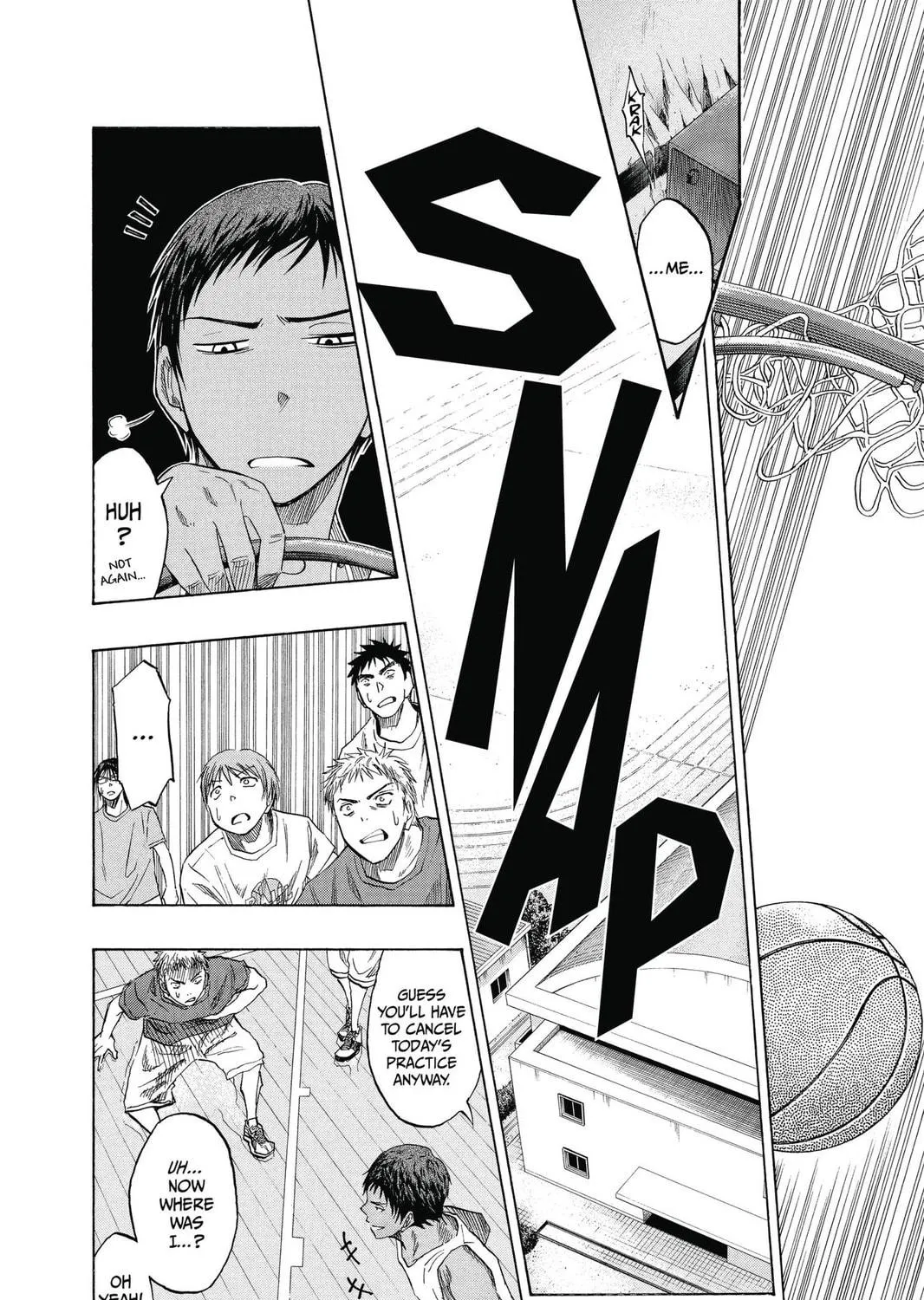 Kuroko's Basketball Chapter 40 page 17 - 