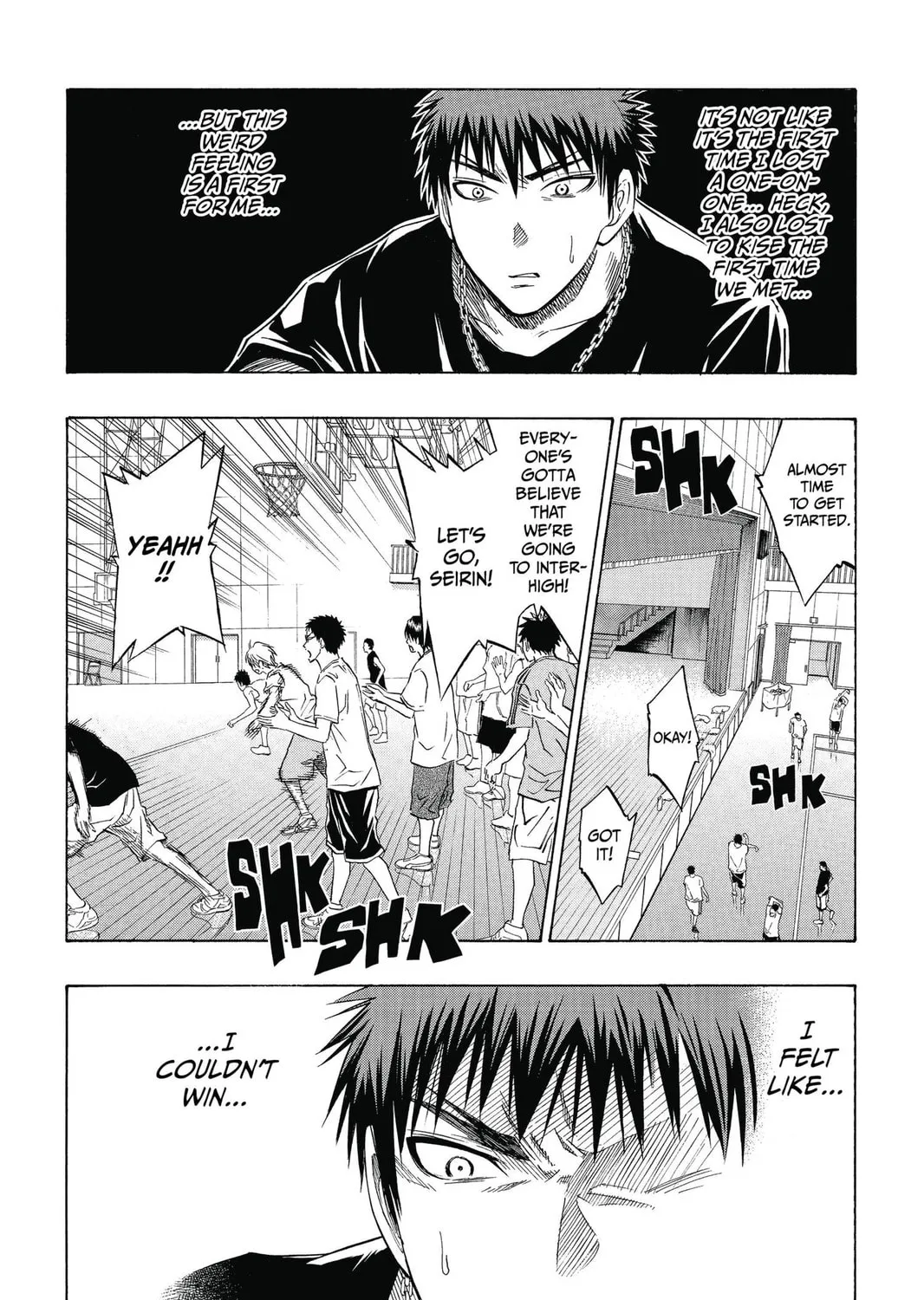 Kuroko's Basketball Chapter 40 page 3 - 