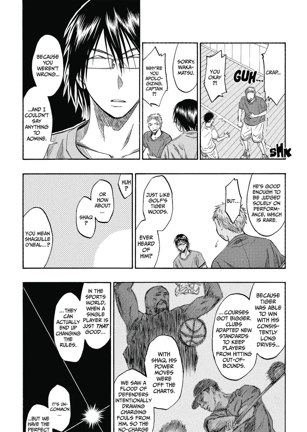 Kuroko's Basketball Chapter 40 page 21 - 