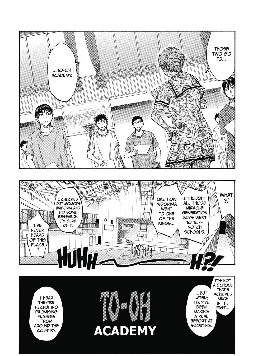 Kuroko's Basketball Chapter 40 page 27 - 