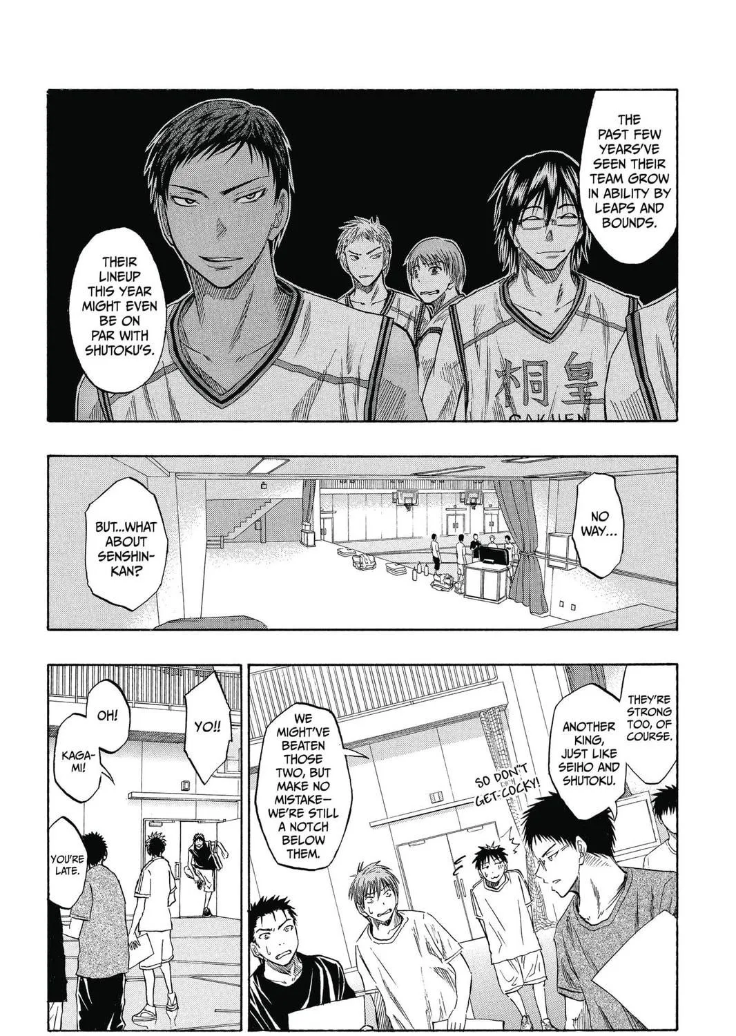 Kuroko's Basketball Chapter 40 page 29 - 