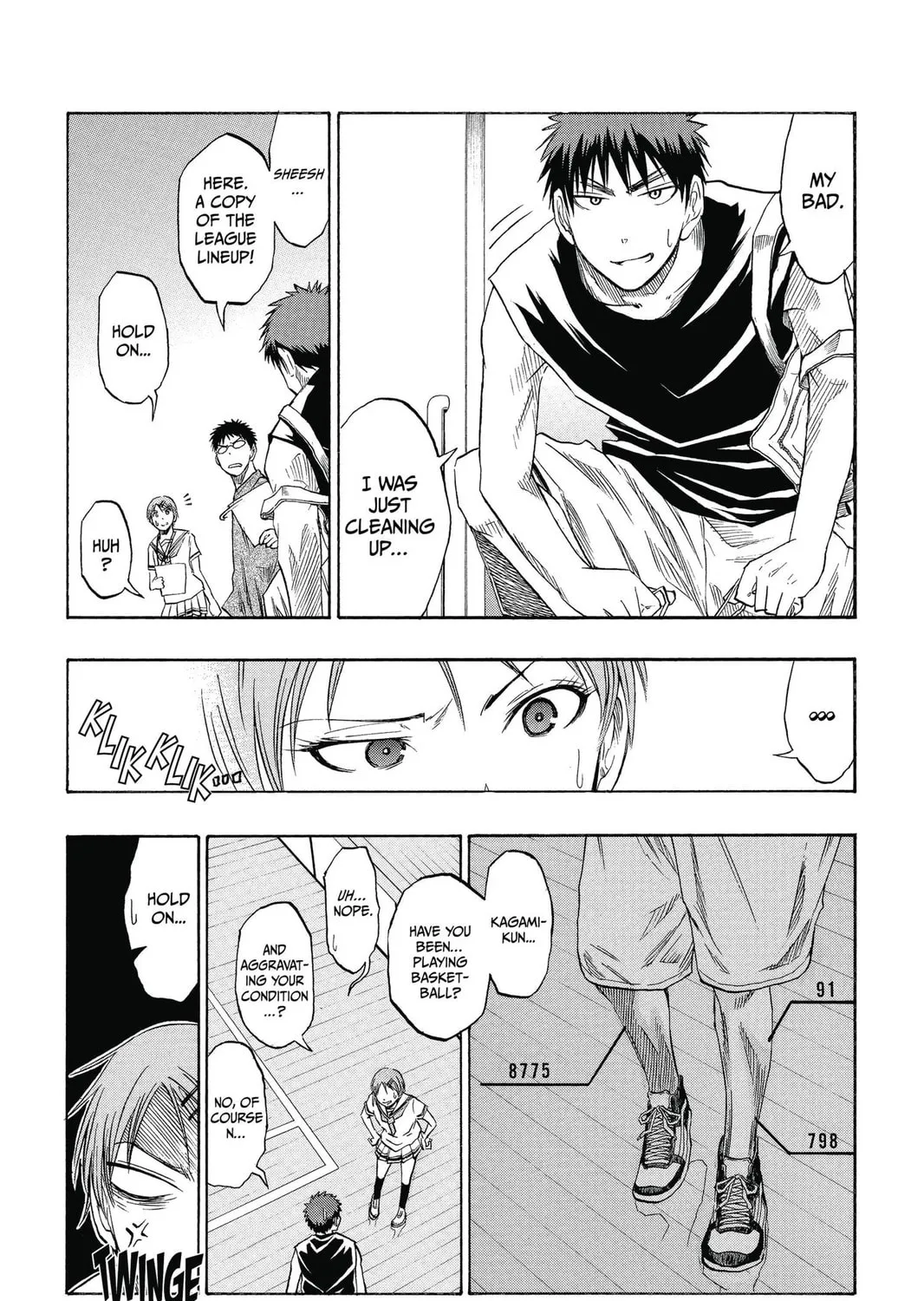 Kuroko's Basketball Chapter 40 page 31 - 