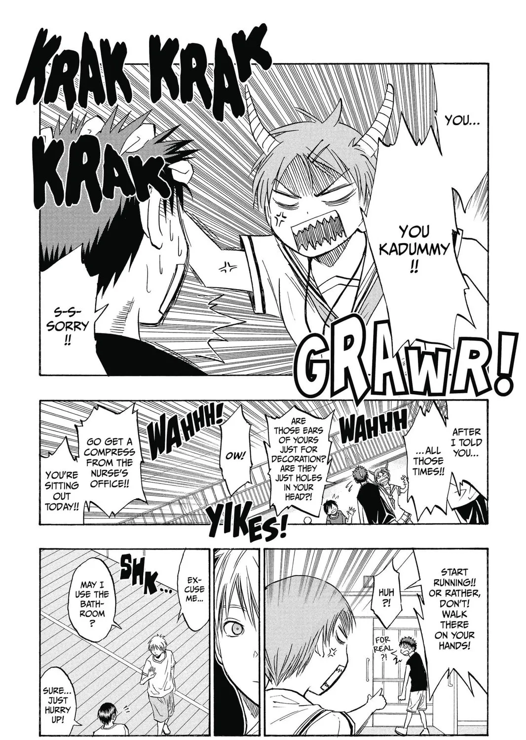 Kuroko's Basketball Chapter 40 page 33 - 