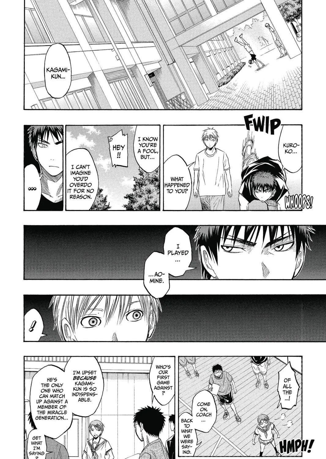 Kuroko's Basketball Chapter 40 page 35 - 
