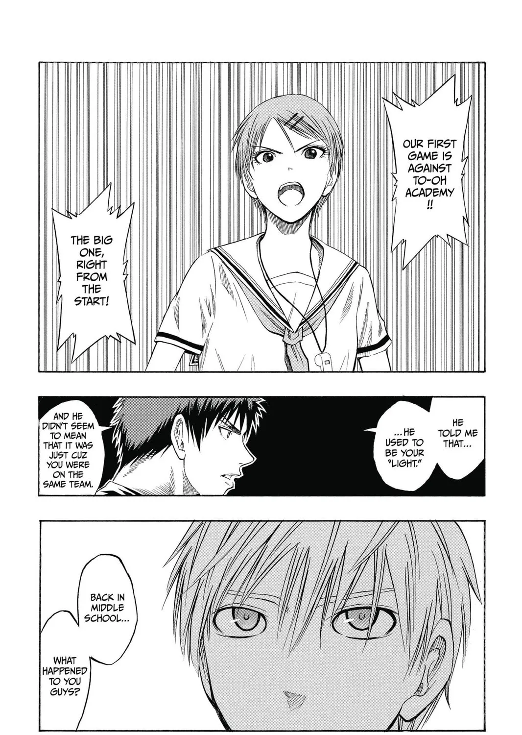 Kuroko's Basketball Chapter 40 page 37 - 