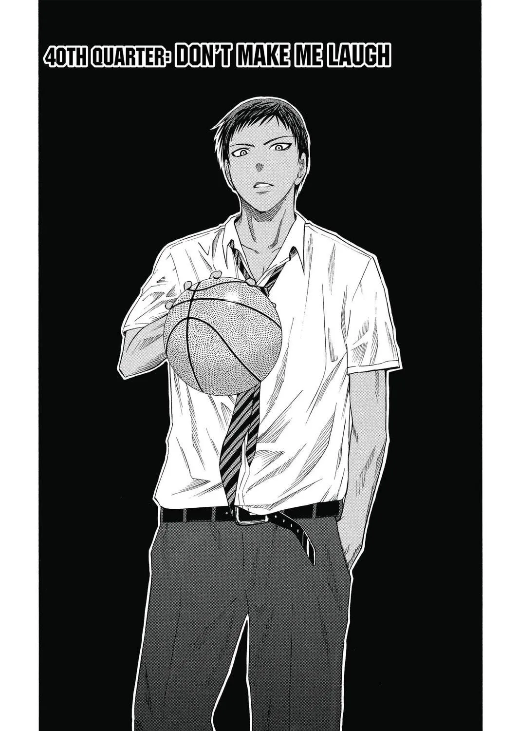 Kuroko's Basketball Chapter 40 page 5 - 