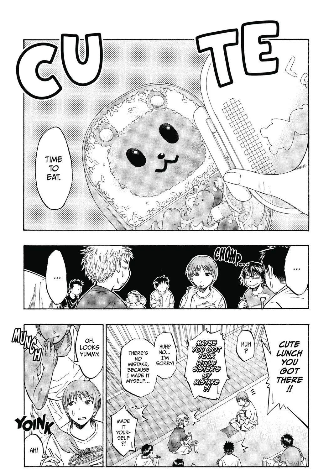Kuroko's Basketball Chapter 40 page 7 - 