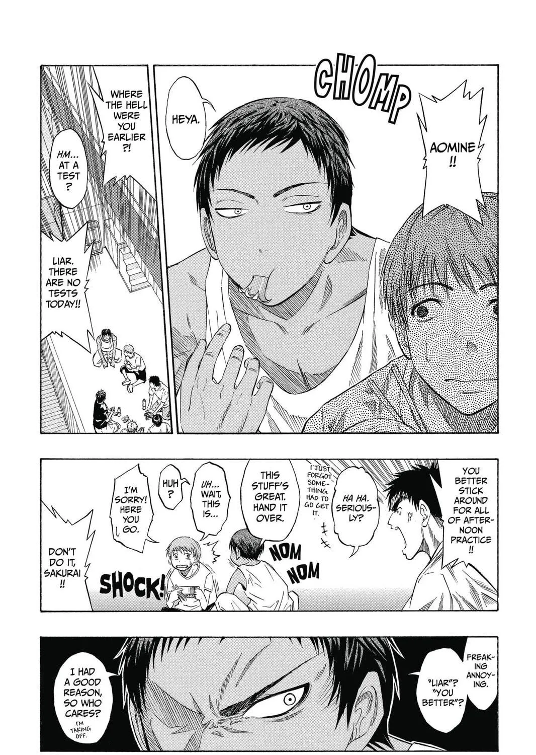 Kuroko's Basketball Chapter 40 page 9 - 
