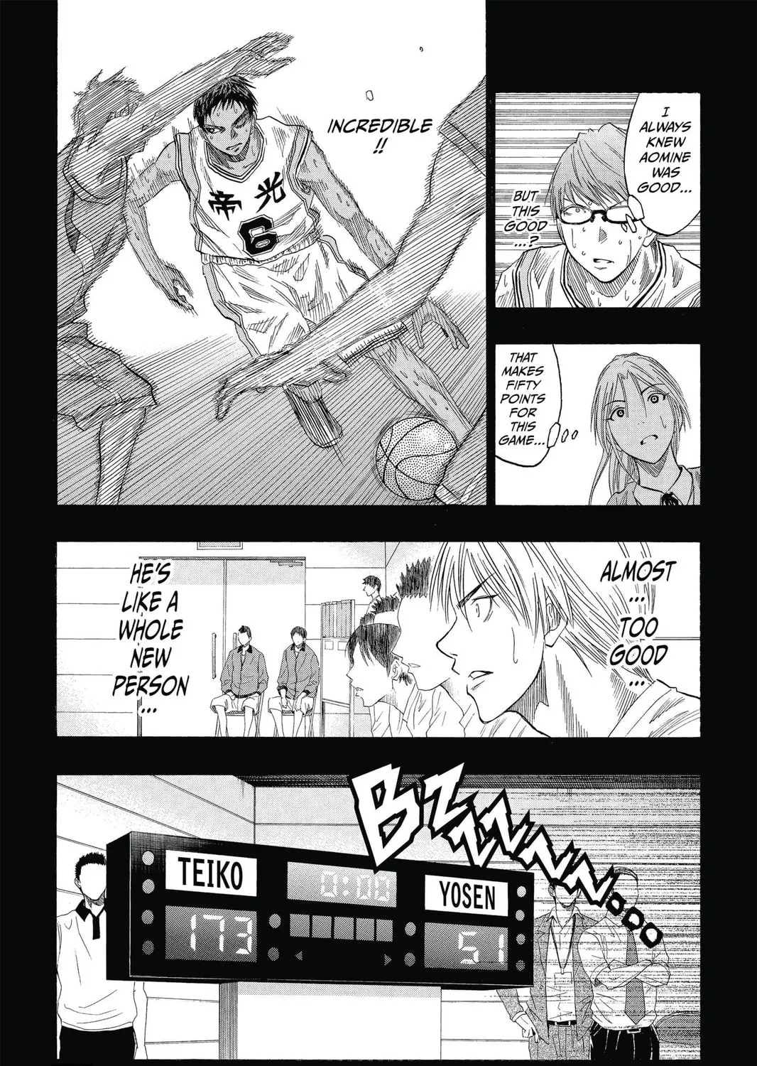Kuroko's Basketball Chapter 41 page 13 - 