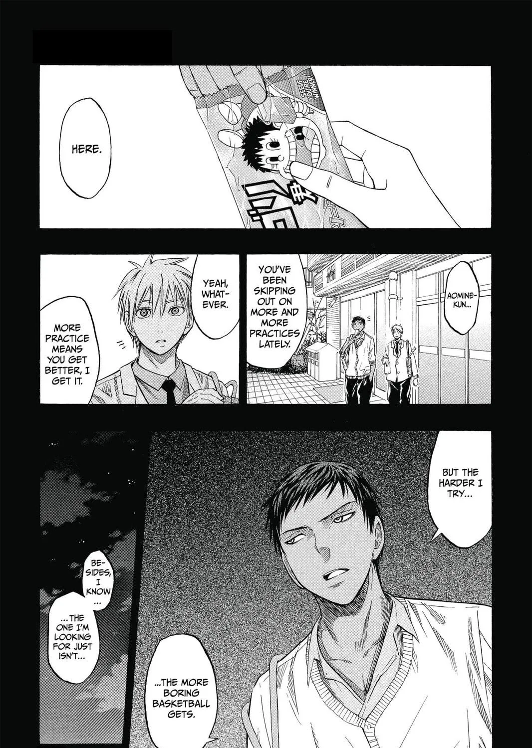 Kuroko's Basketball Chapter 41 page 17 - 