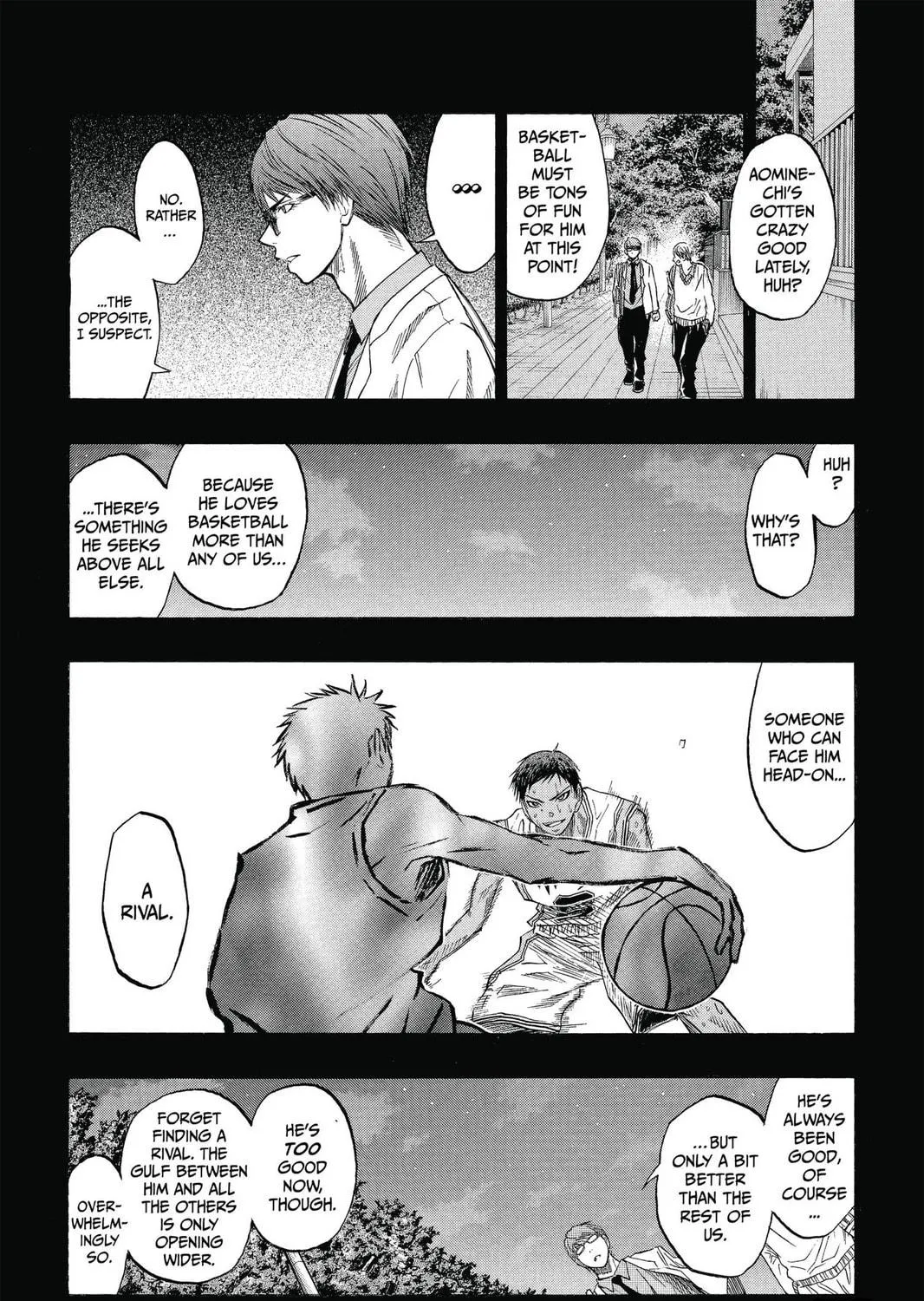 Kuroko's Basketball Chapter 41 page 19 - 