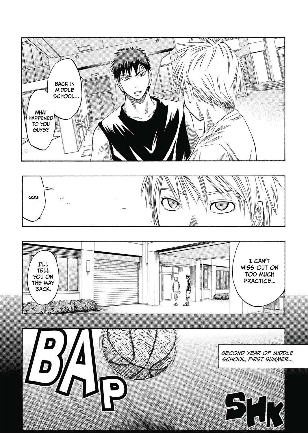 Kuroko's Basketball Chapter 41 page 3 - 