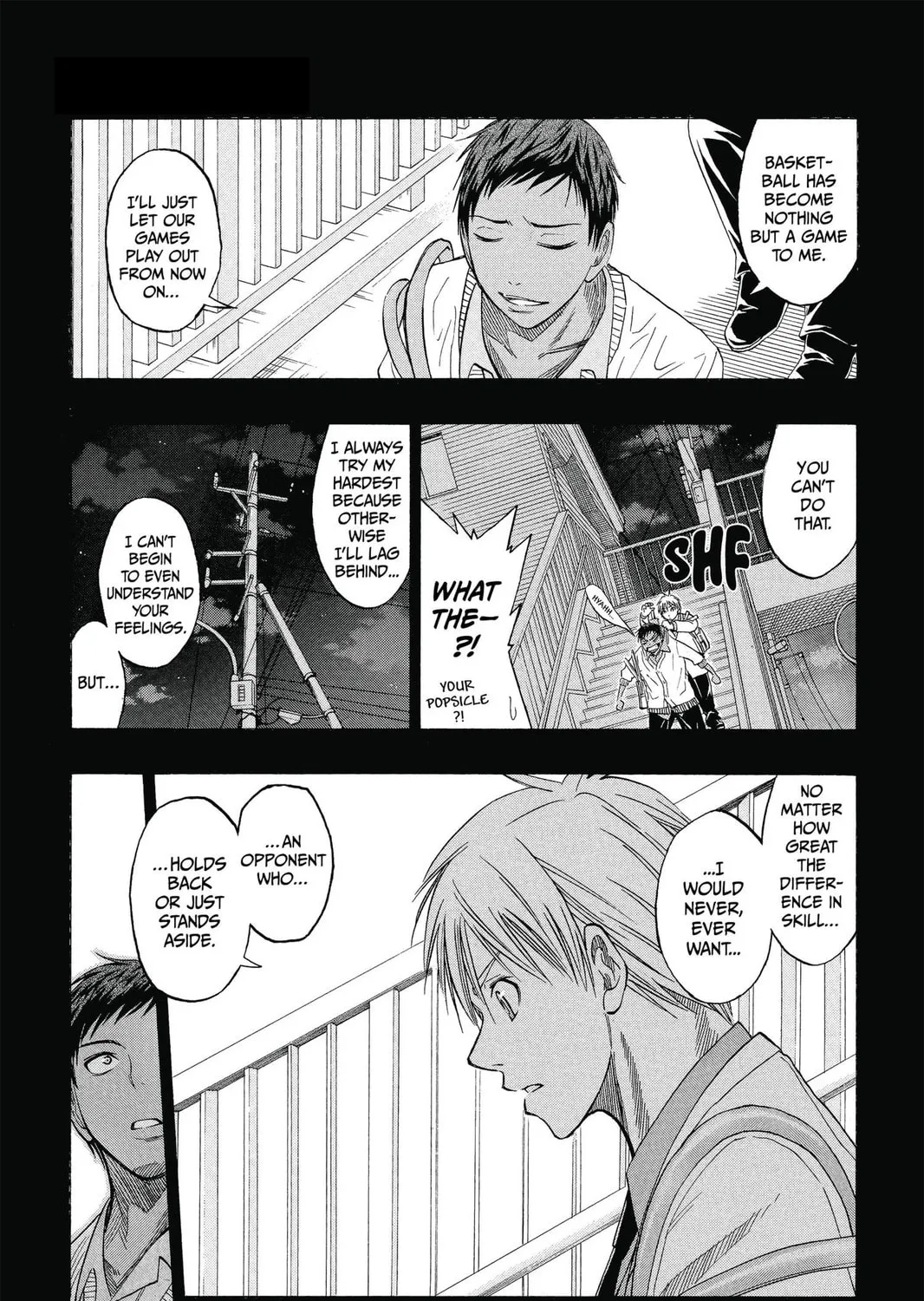 Kuroko's Basketball Chapter 41 page 21 - 