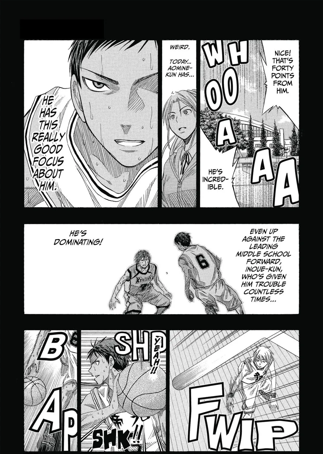 Kuroko's Basketball Chapter 41 page 25 - 
