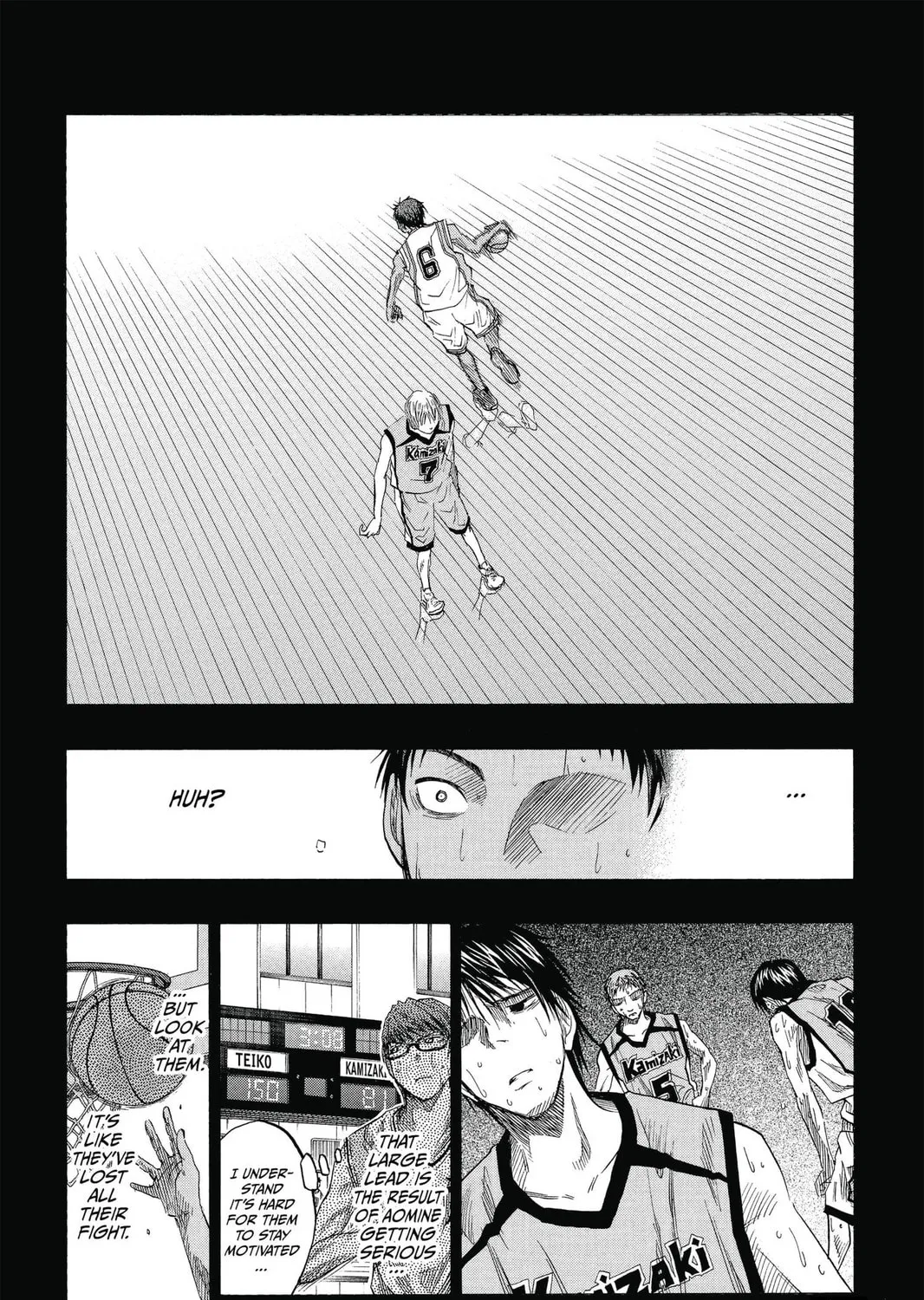Kuroko's Basketball Chapter 41 page 27 - 