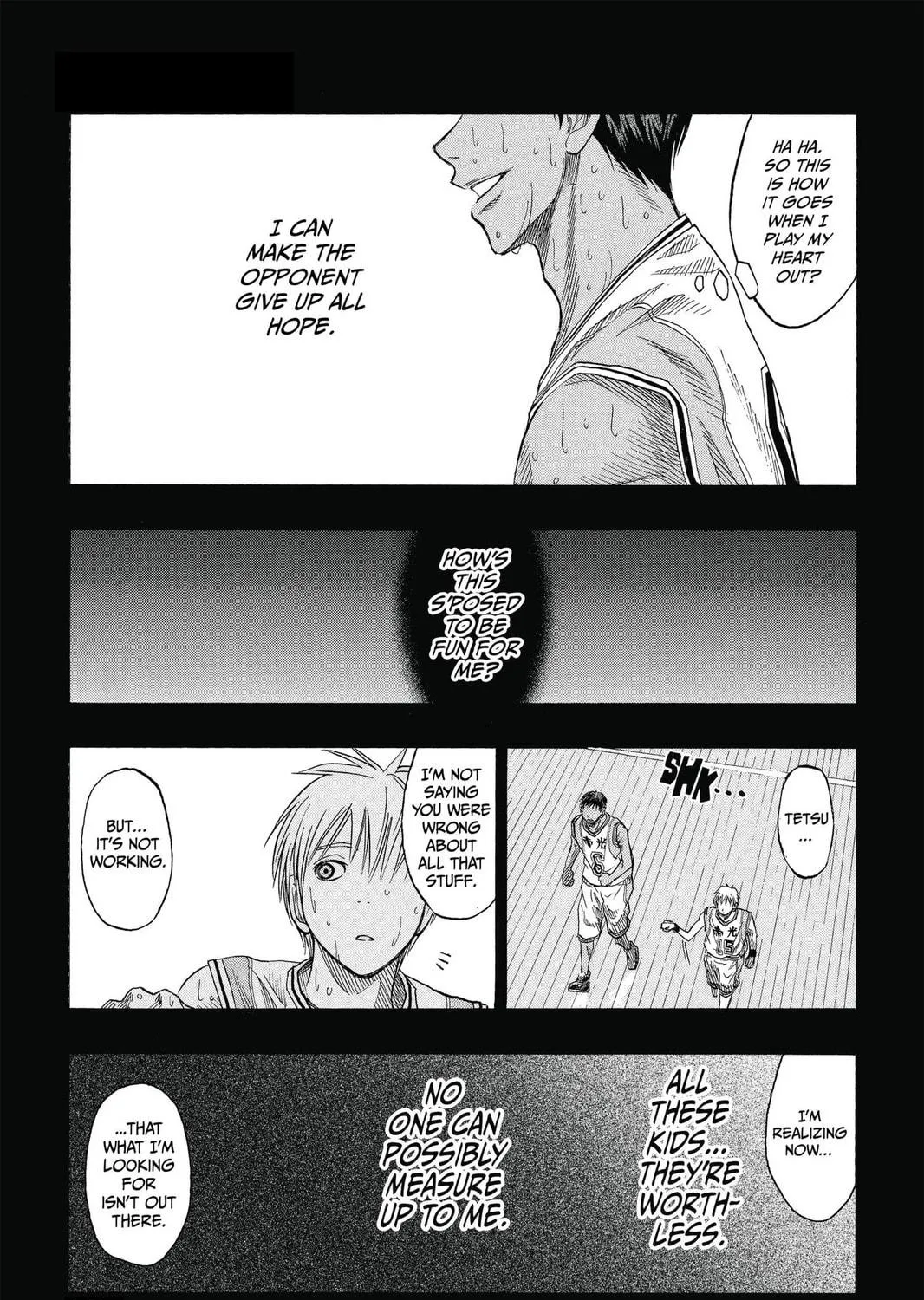 Kuroko's Basketball Chapter 41 page 29 - 