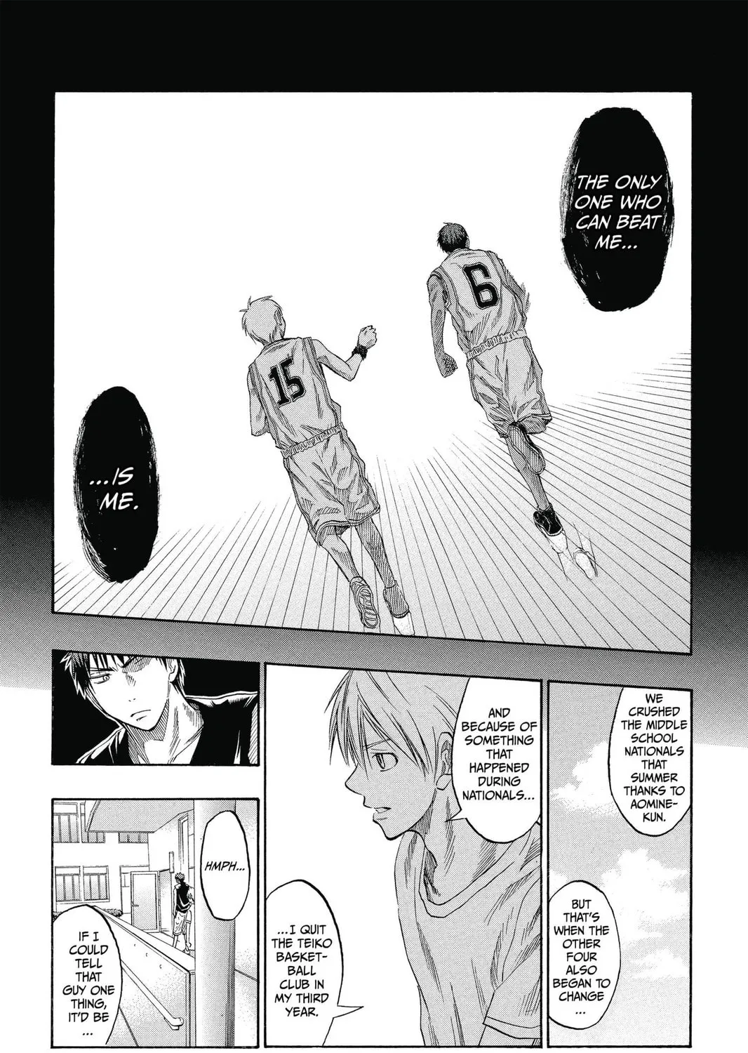 Kuroko's Basketball Chapter 41 page 31 - 