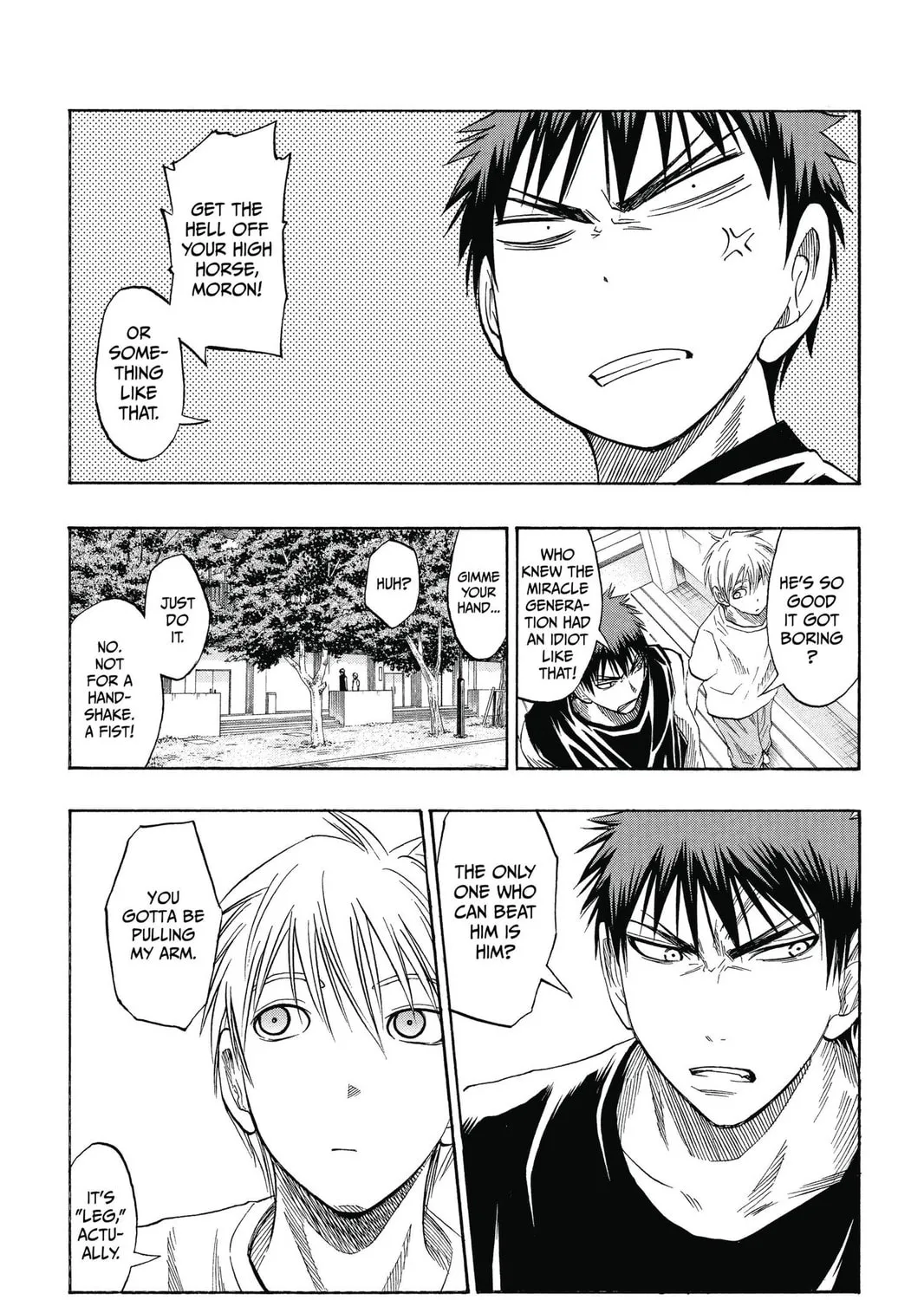 Kuroko's Basketball Chapter 41 page 33 - 