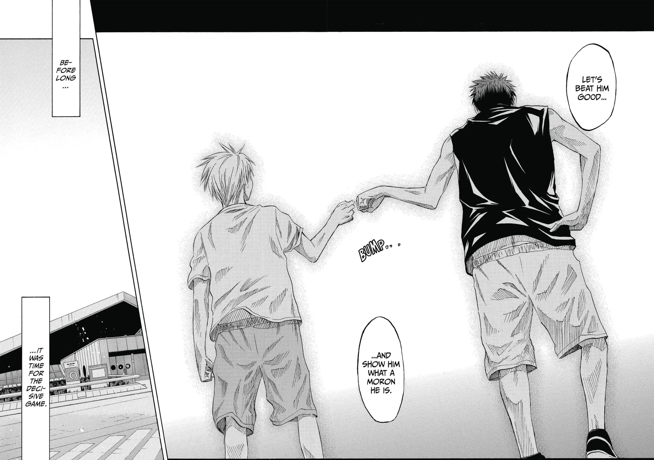 Kuroko's Basketball Chapter 41 page 35 - 