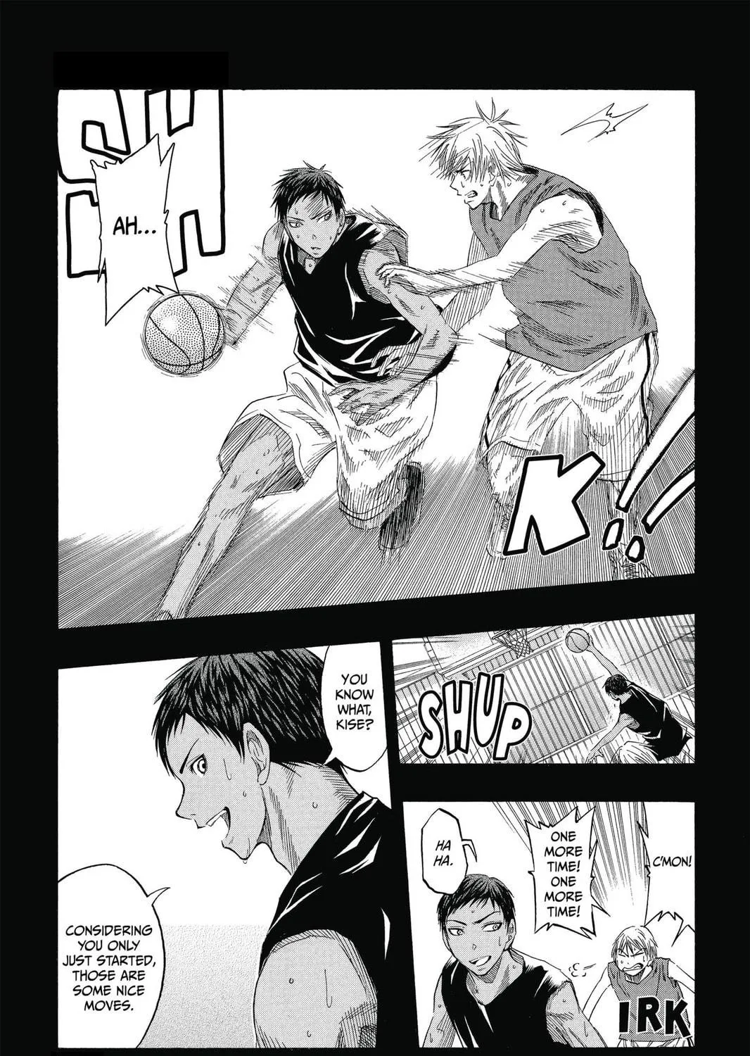 Kuroko's Basketball Chapter 41 page 5 - 