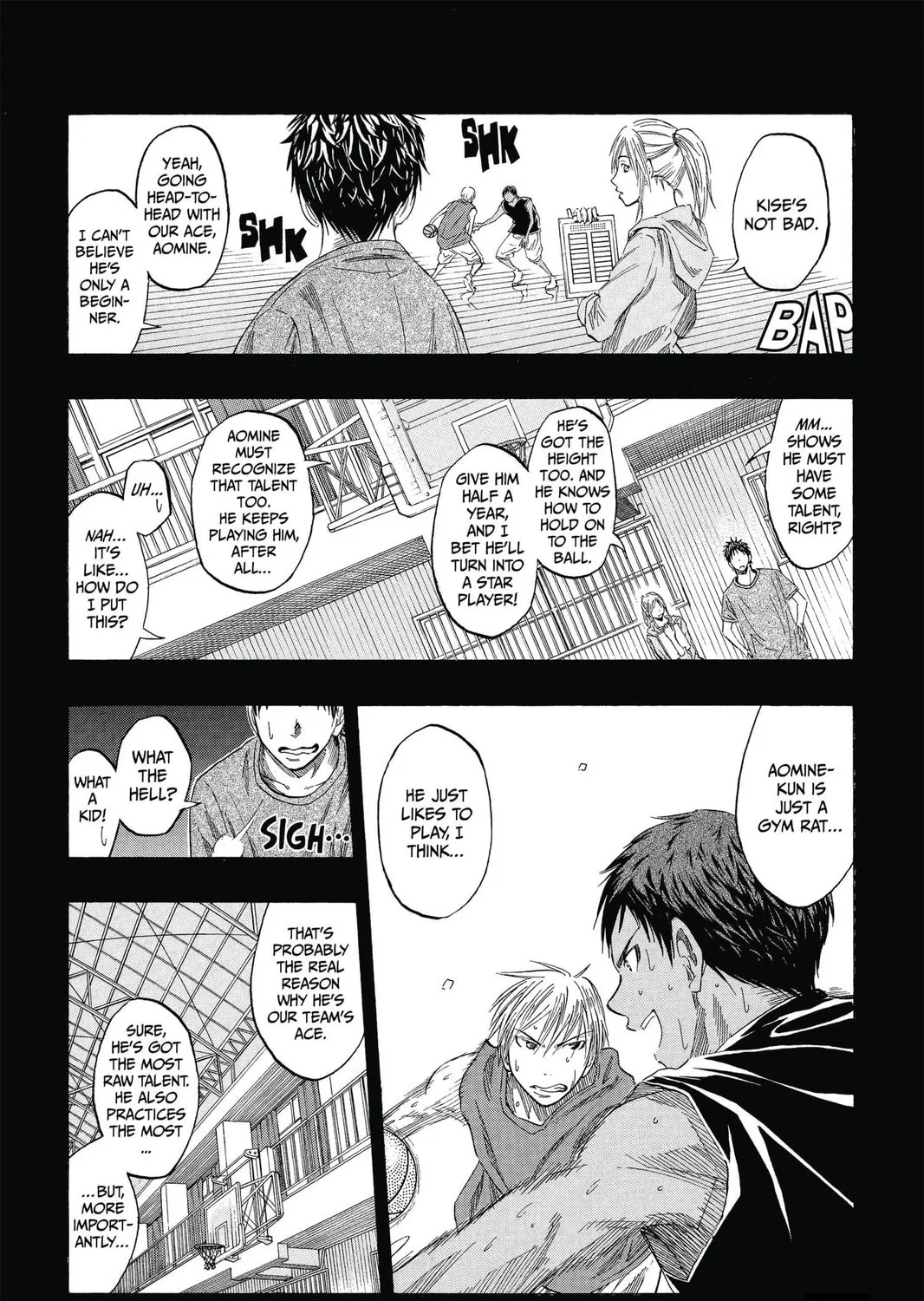Kuroko's Basketball Chapter 41 page 7 - 