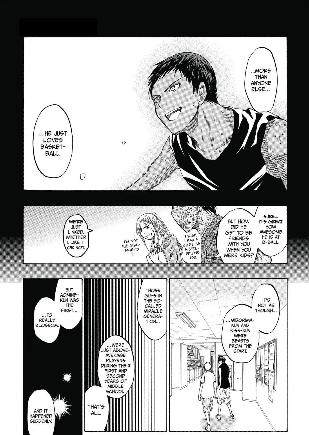 Kuroko's Basketball Chapter 41 page 9 - 