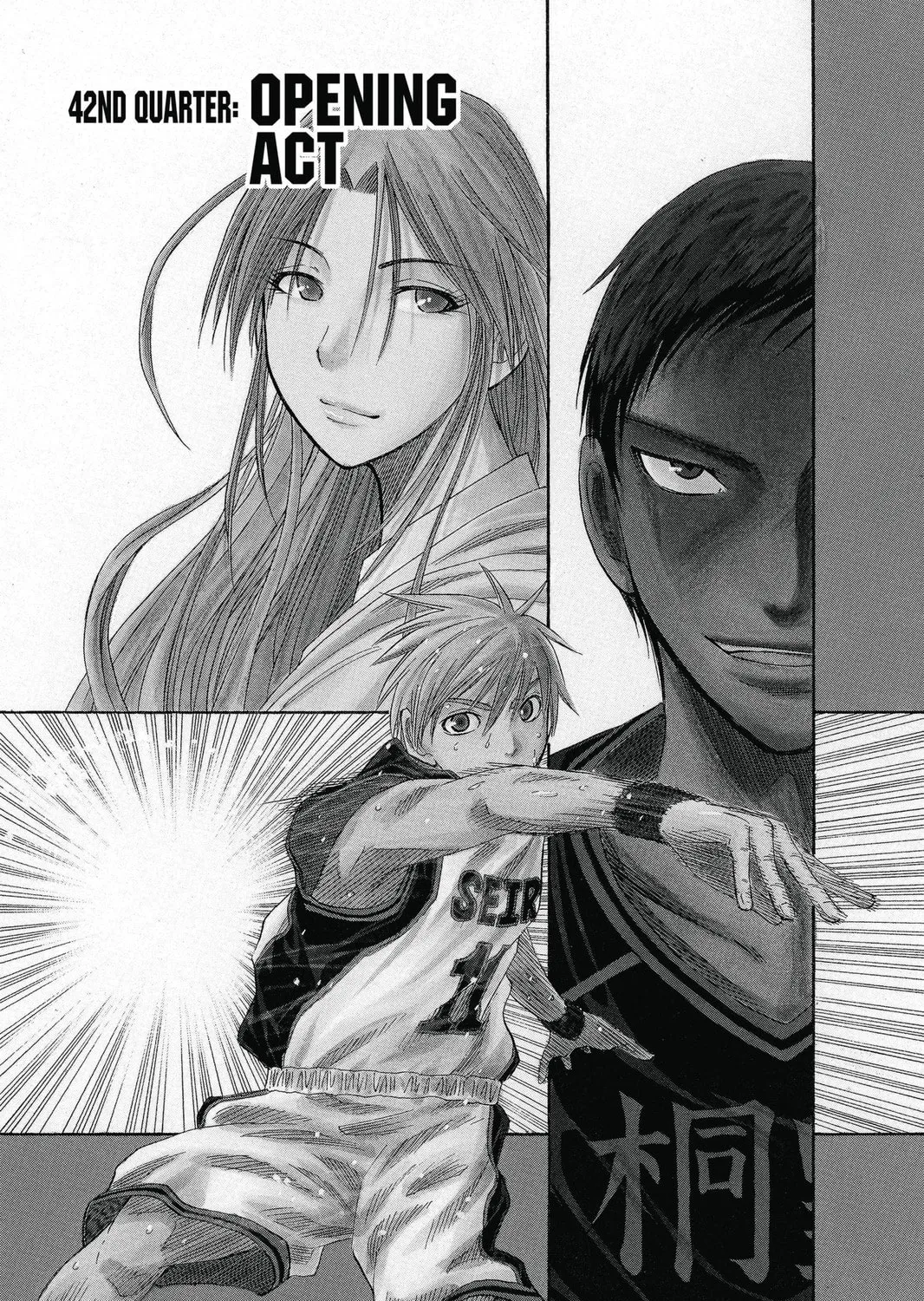 Kuroko's Basketball Chapter 42 page 1 - 