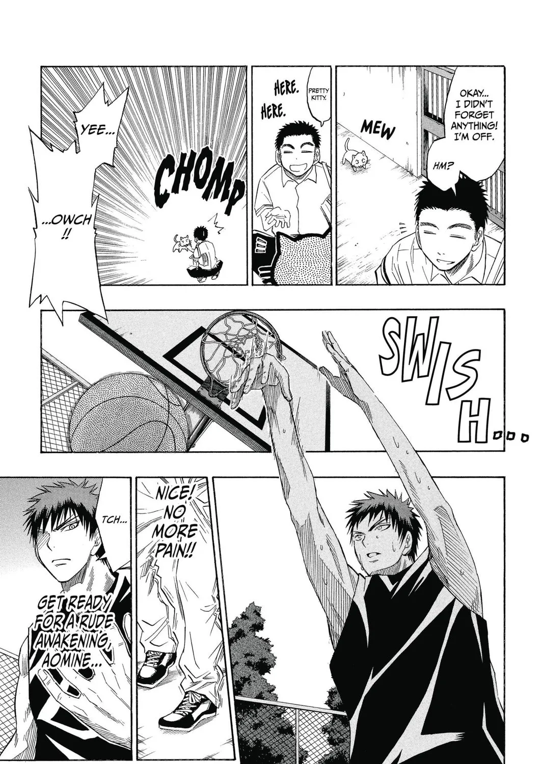 Kuroko's Basketball Chapter 42 page 13 - 