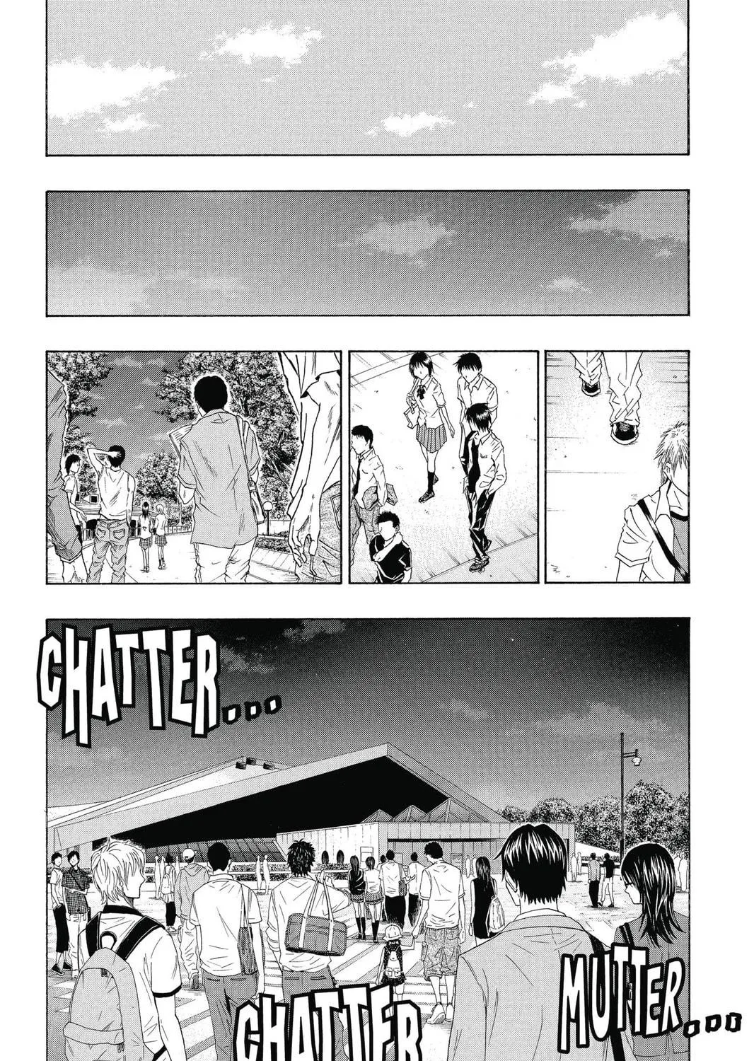 Kuroko's Basketball Chapter 42 page 17 - 