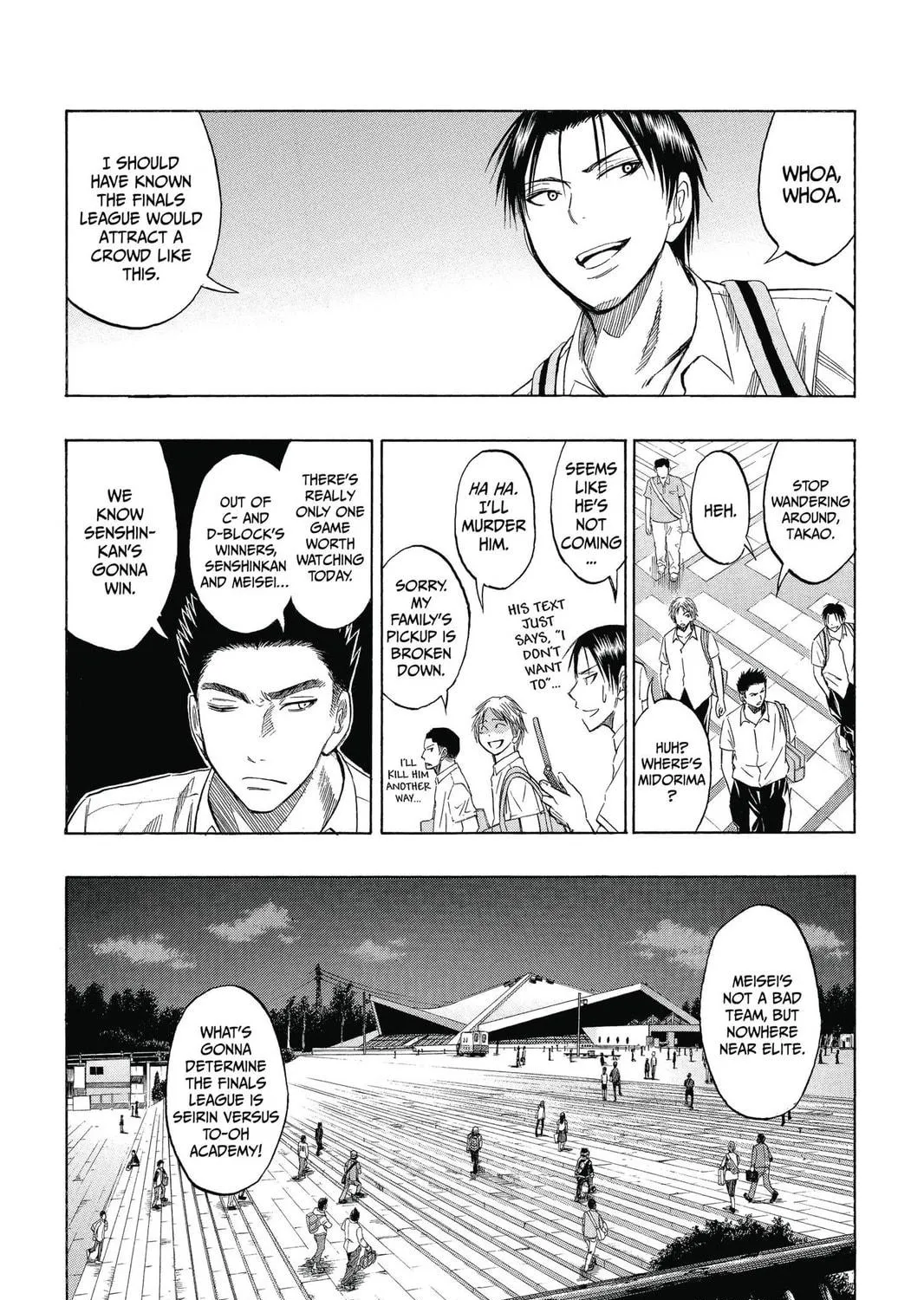 Kuroko's Basketball Chapter 42 page 19 - 