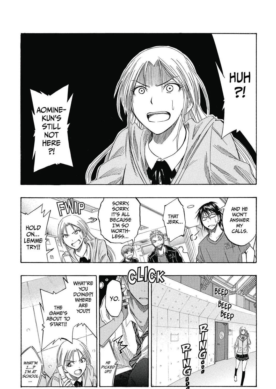 Kuroko's Basketball Chapter 42 page 21 - 