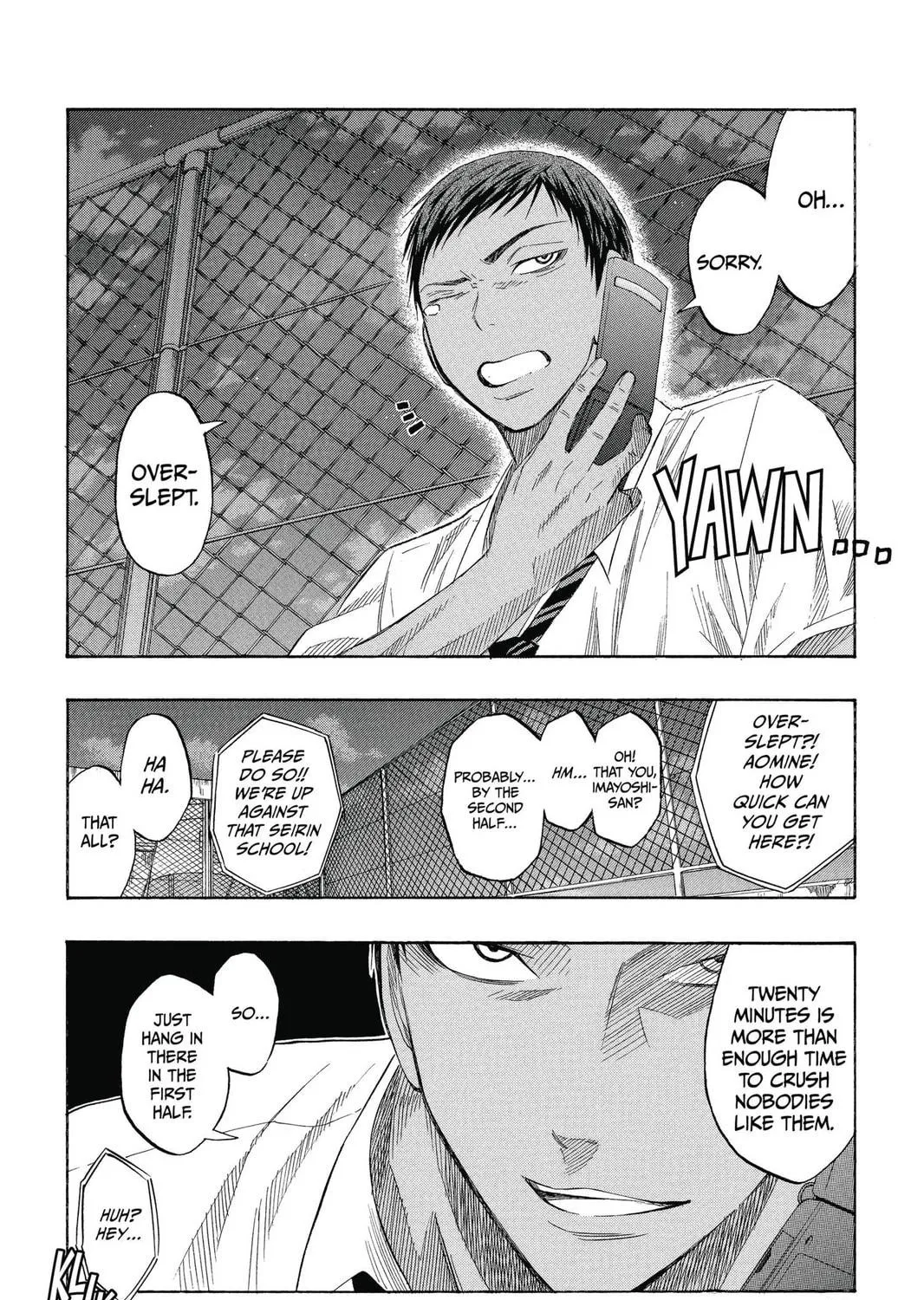 Kuroko's Basketball Chapter 42 page 23 - 
