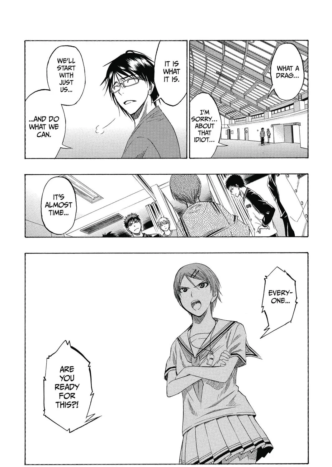 Kuroko's Basketball Chapter 42 page 25 - 