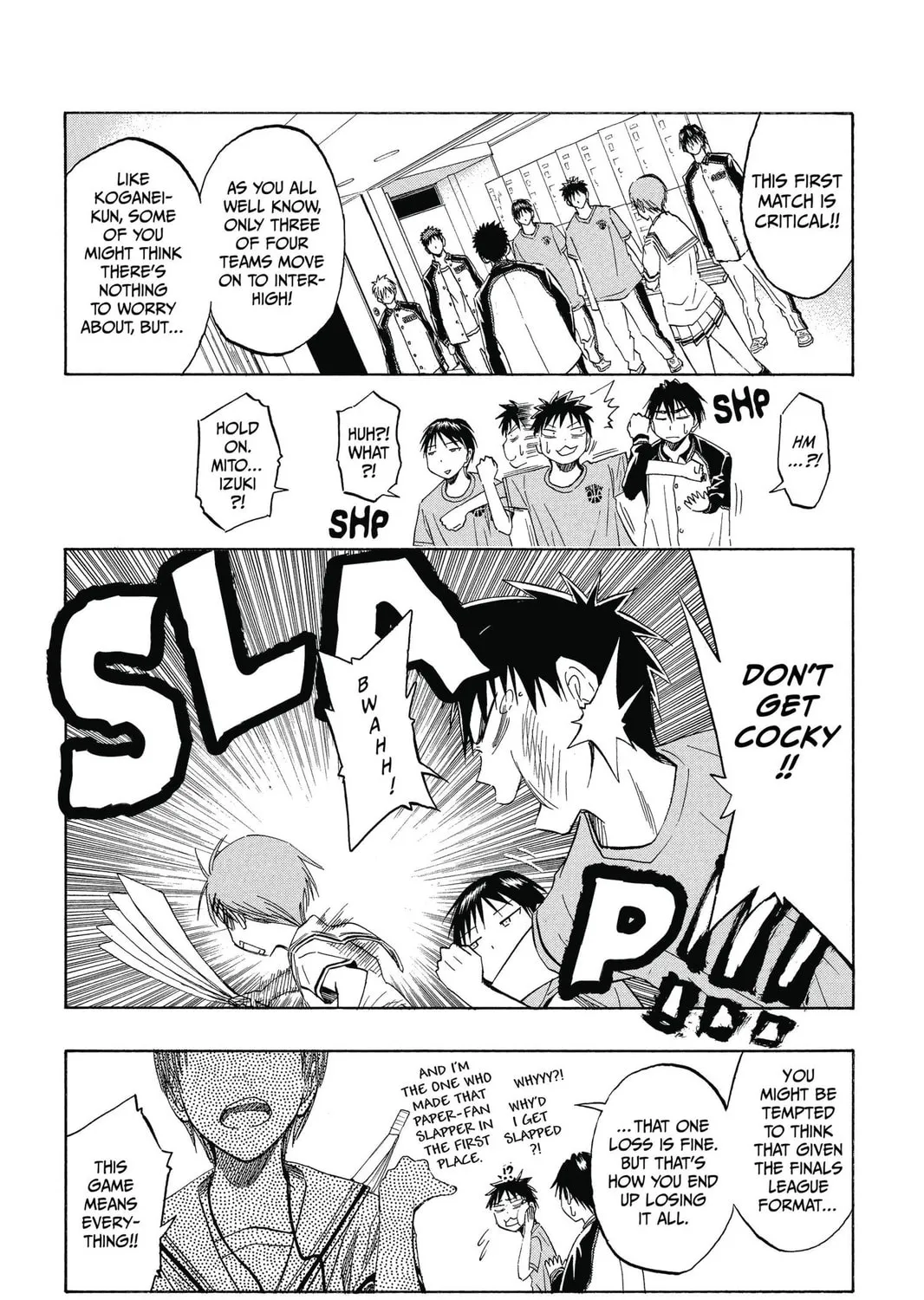 Kuroko's Basketball Chapter 42 page 27 - 