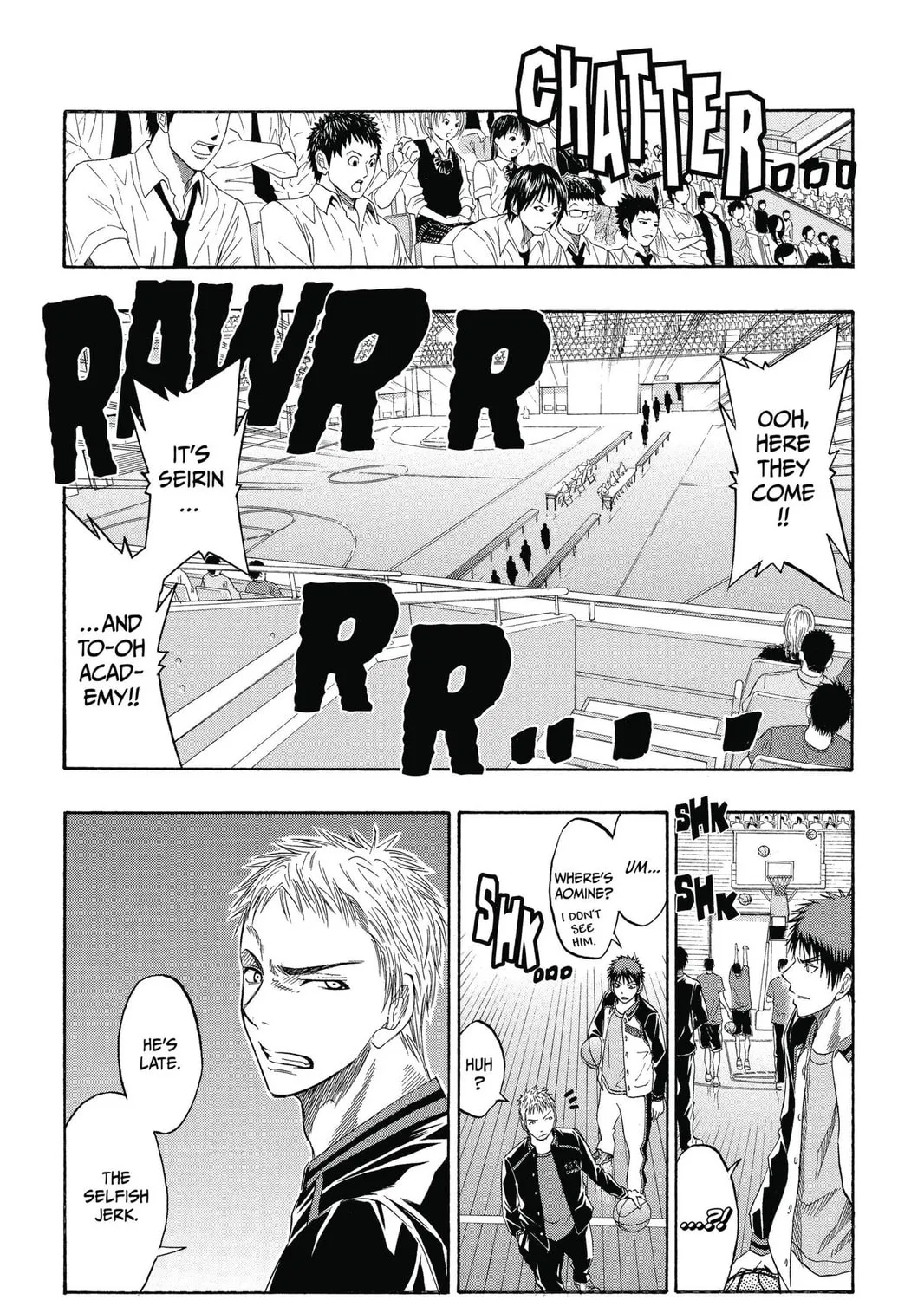 Kuroko's Basketball Chapter 42 page 31 - 