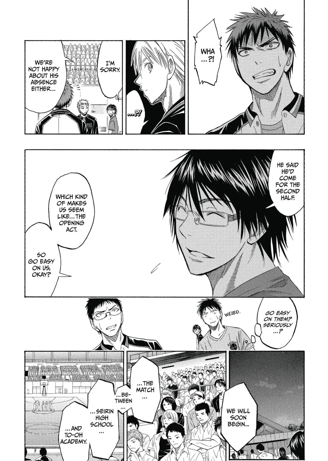 Kuroko's Basketball Chapter 42 page 33 - 