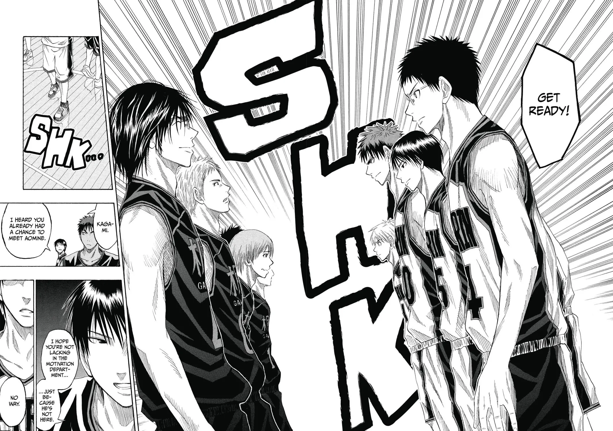 Kuroko's Basketball Chapter 42 page 35 - 