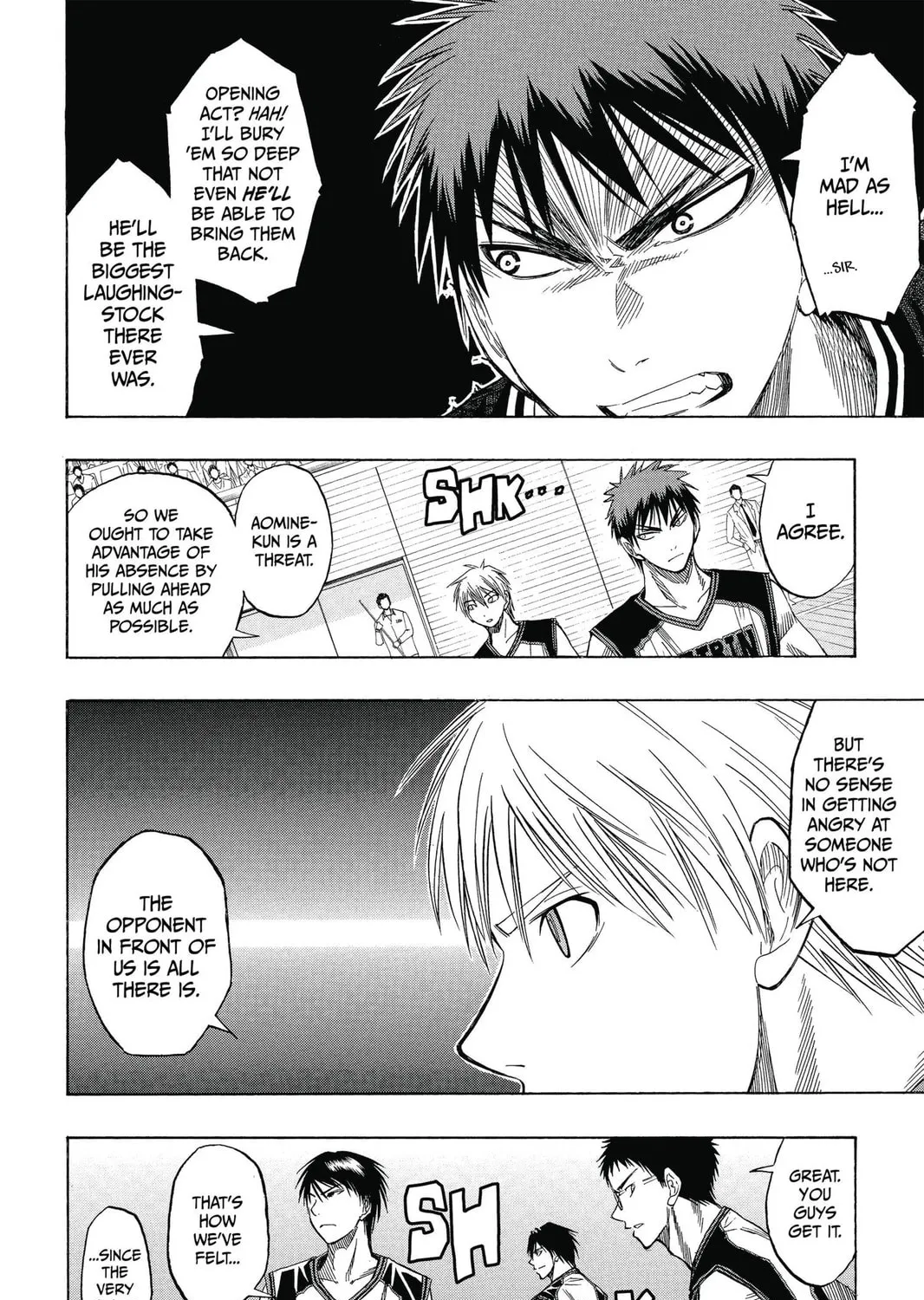 Kuroko's Basketball Chapter 42 page 37 - 