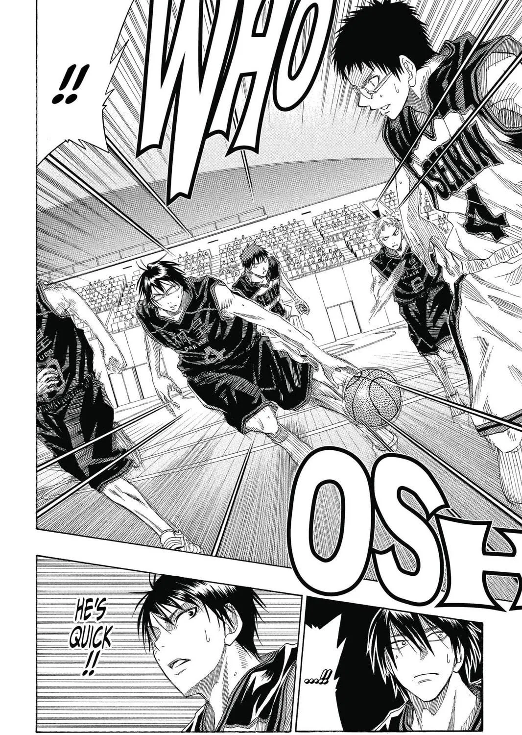 Kuroko's Basketball Chapter 42 page 41 - 