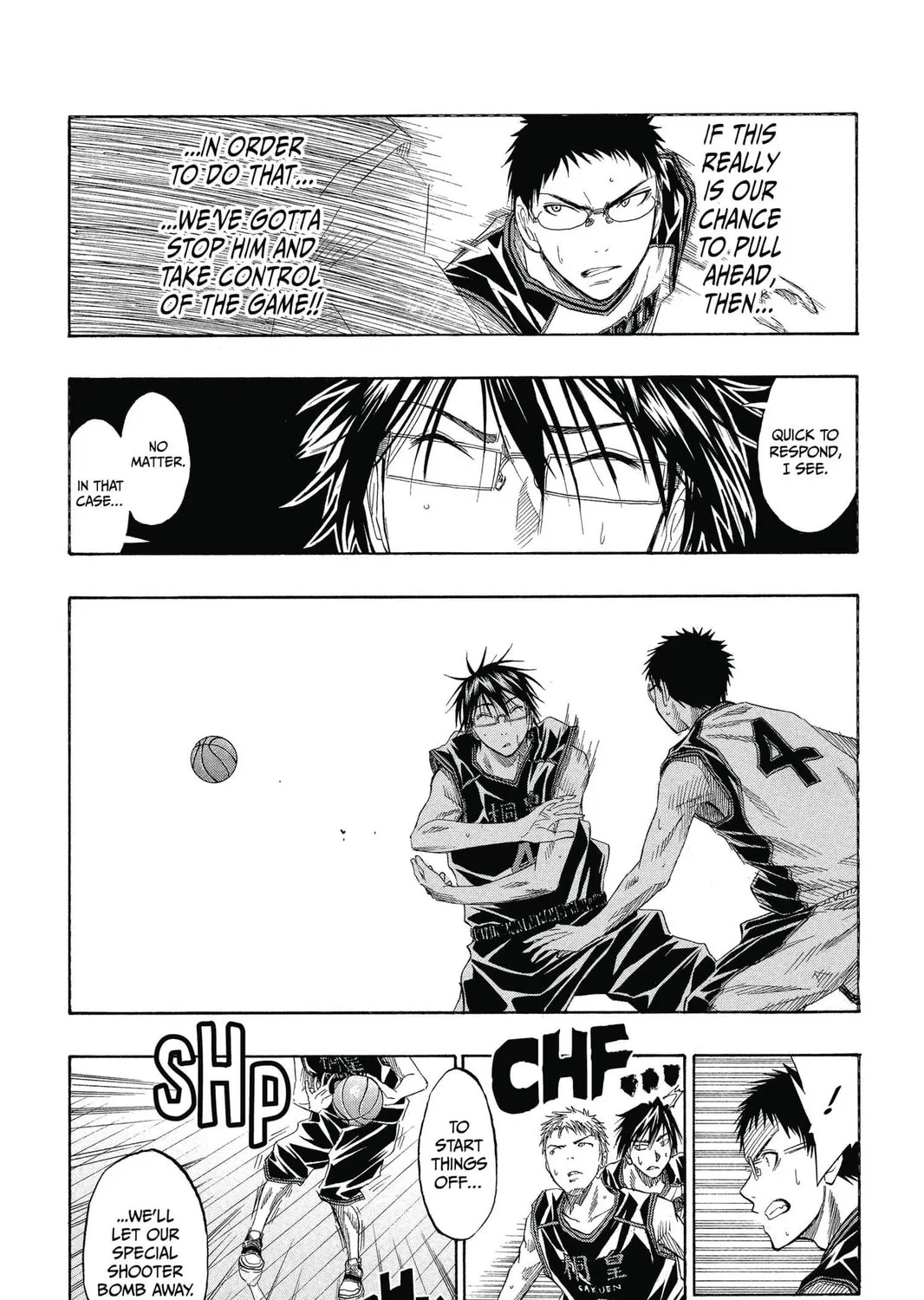 Kuroko's Basketball Chapter 42 page 43 - 