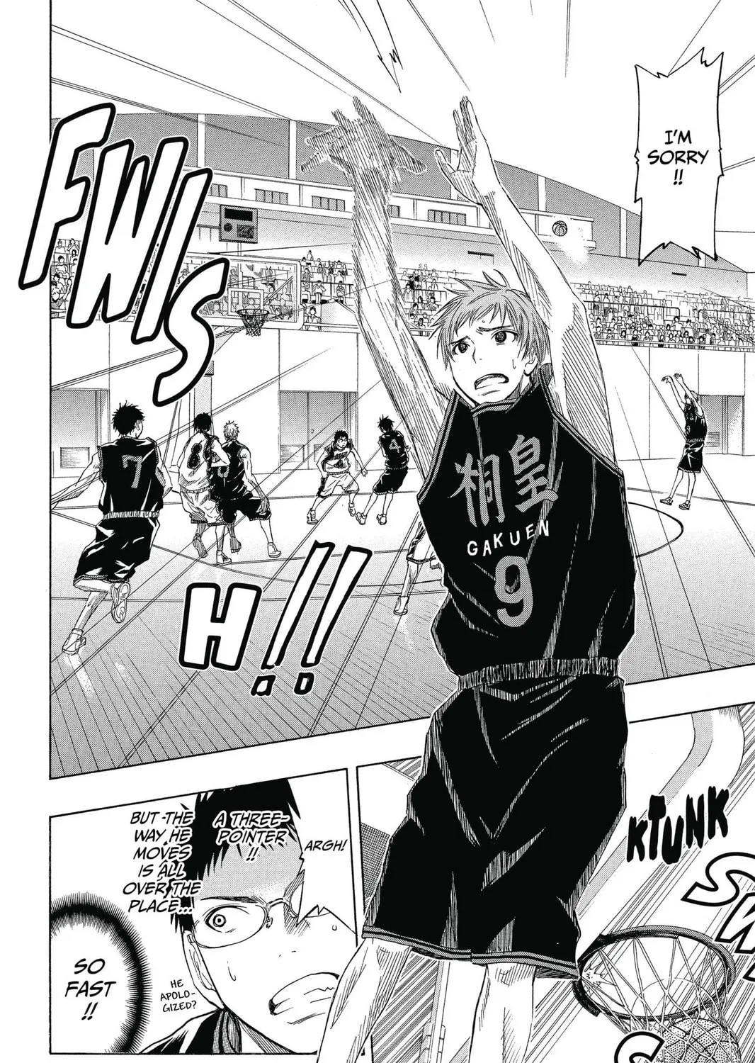 Kuroko's Basketball Chapter 42 page 45 - 