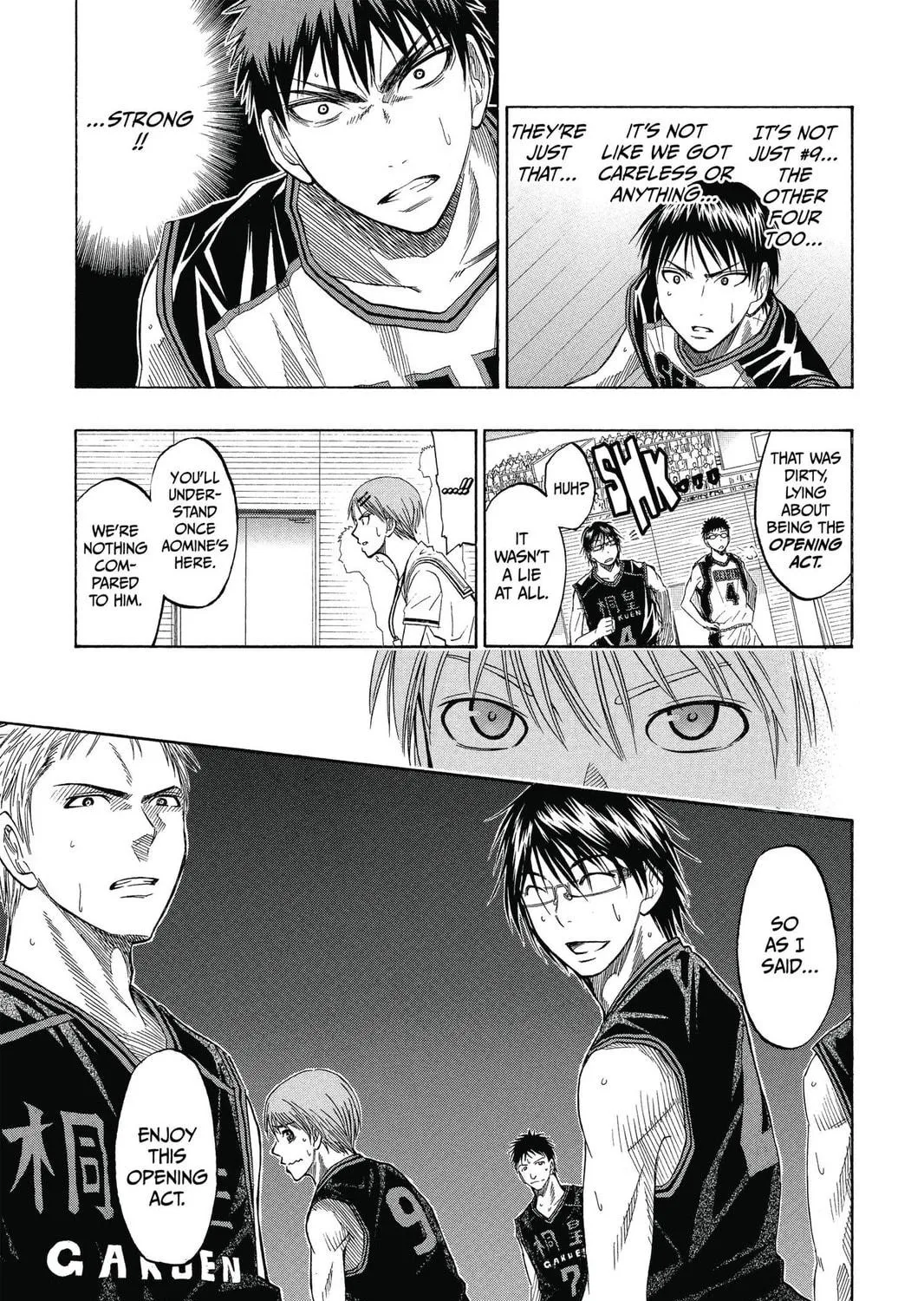 Kuroko's Basketball Chapter 42 page 47 - 