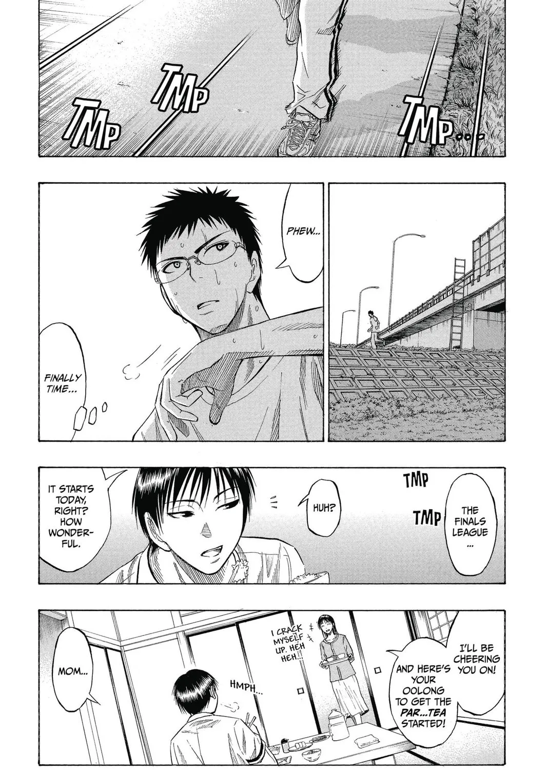 Kuroko's Basketball Chapter 42 page 7 - 