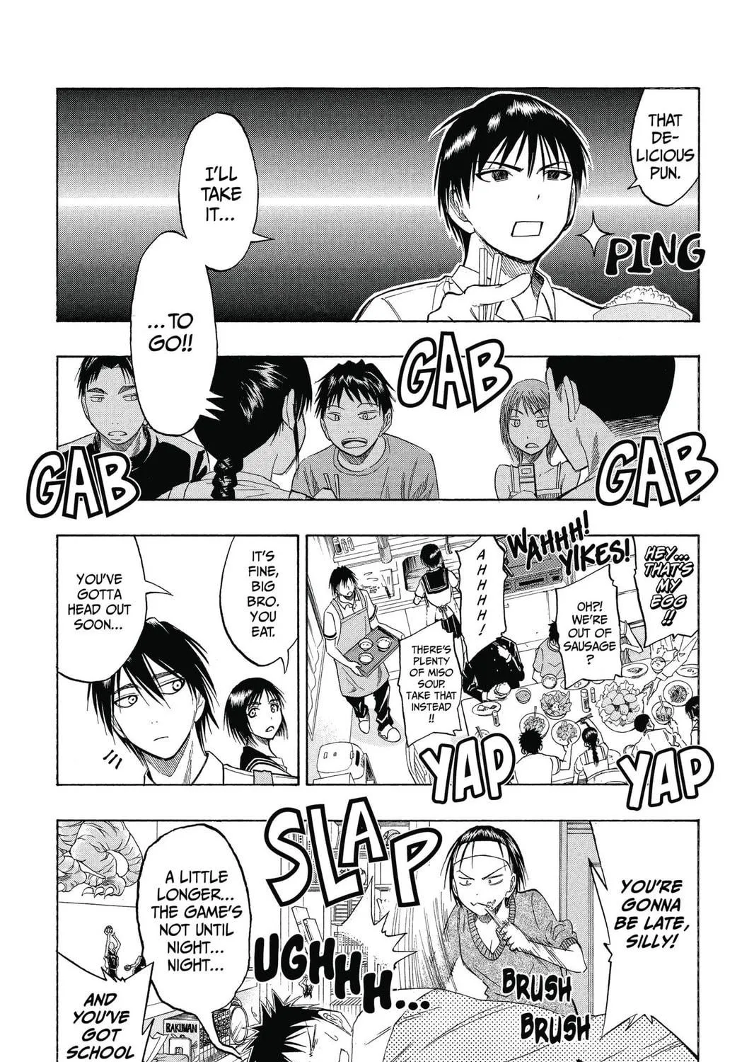 Kuroko's Basketball Chapter 42 page 9 - 