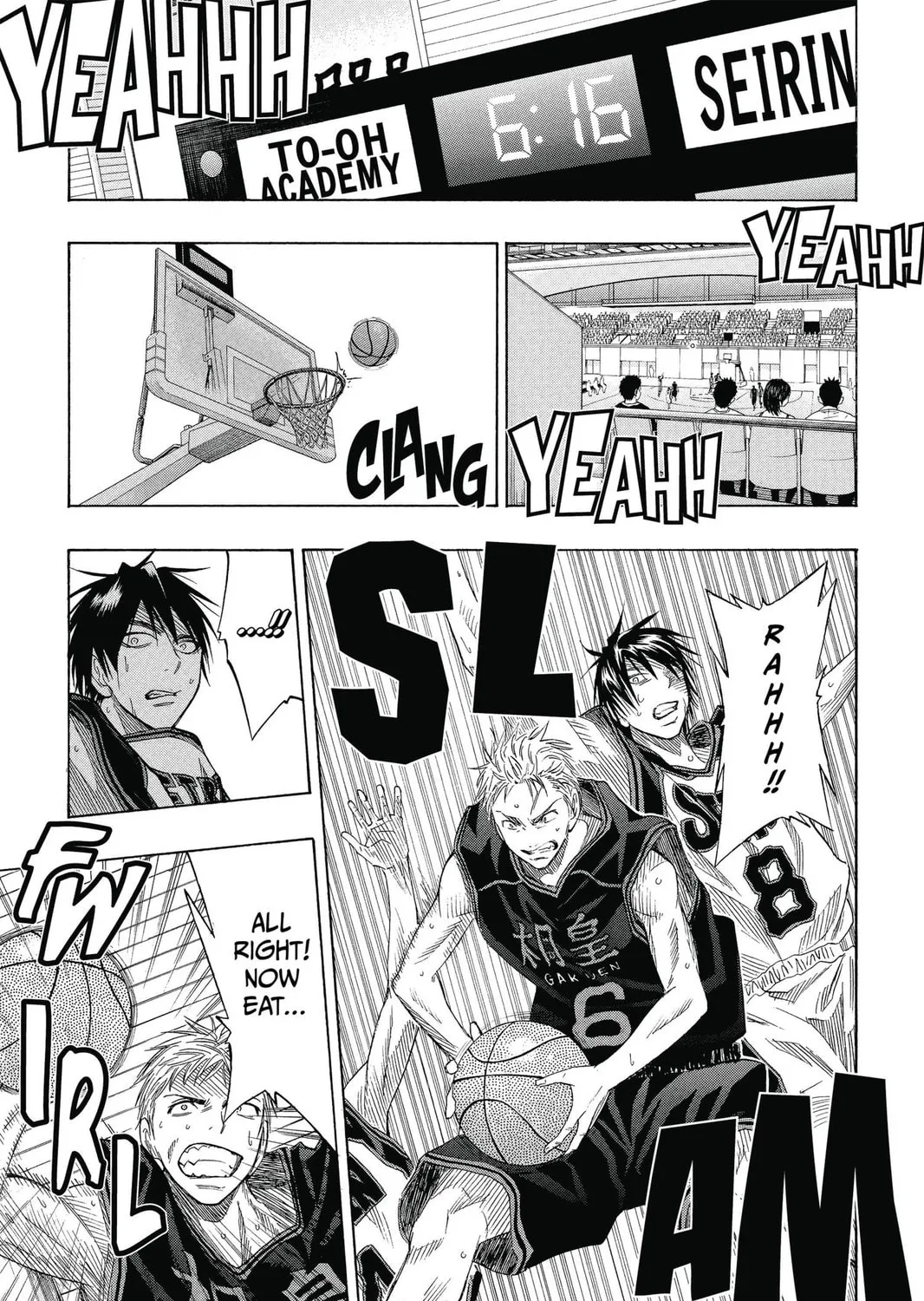 Kuroko's Basketball Chapter 43 page 1 - 